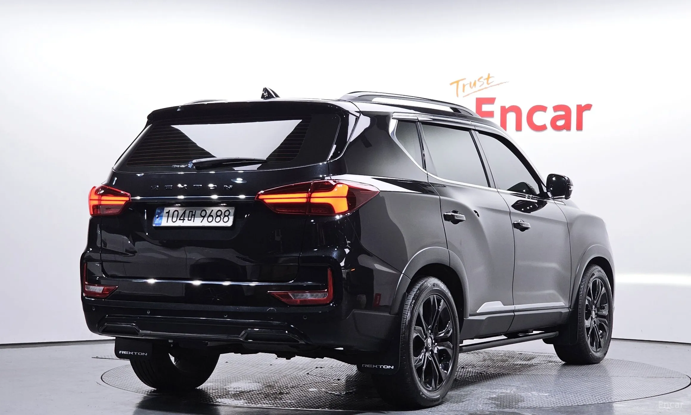 KG Mobility (SsangYong) Rexton превью 2