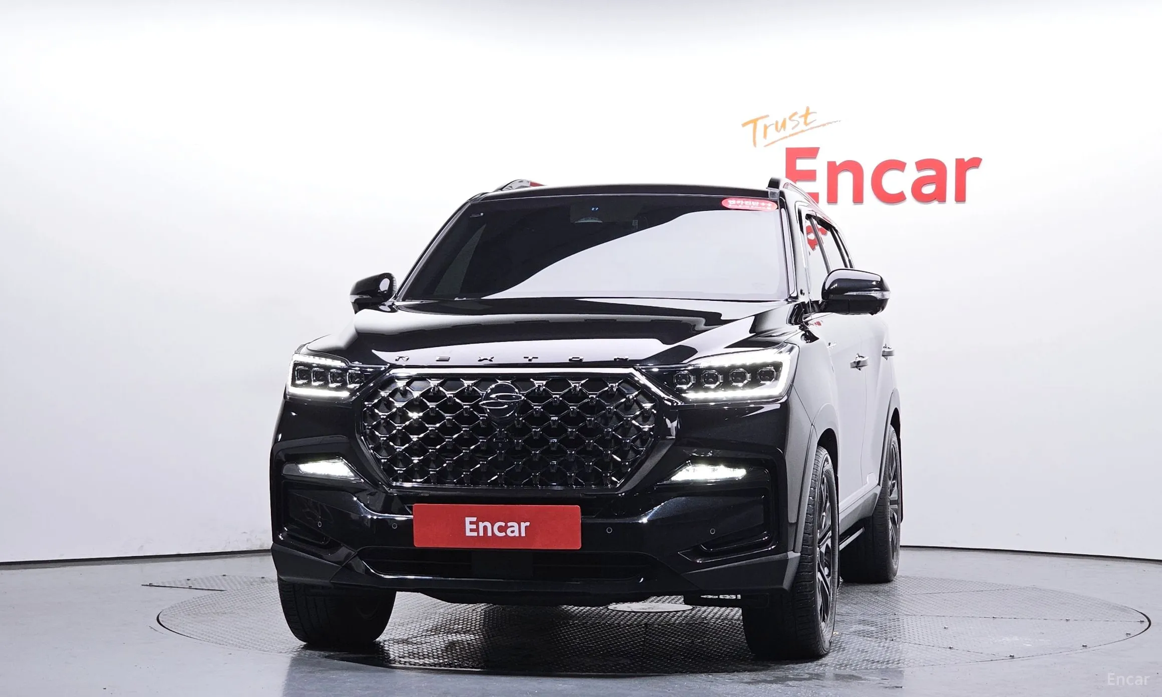 KG Mobility (SsangYong) Rexton превью 3