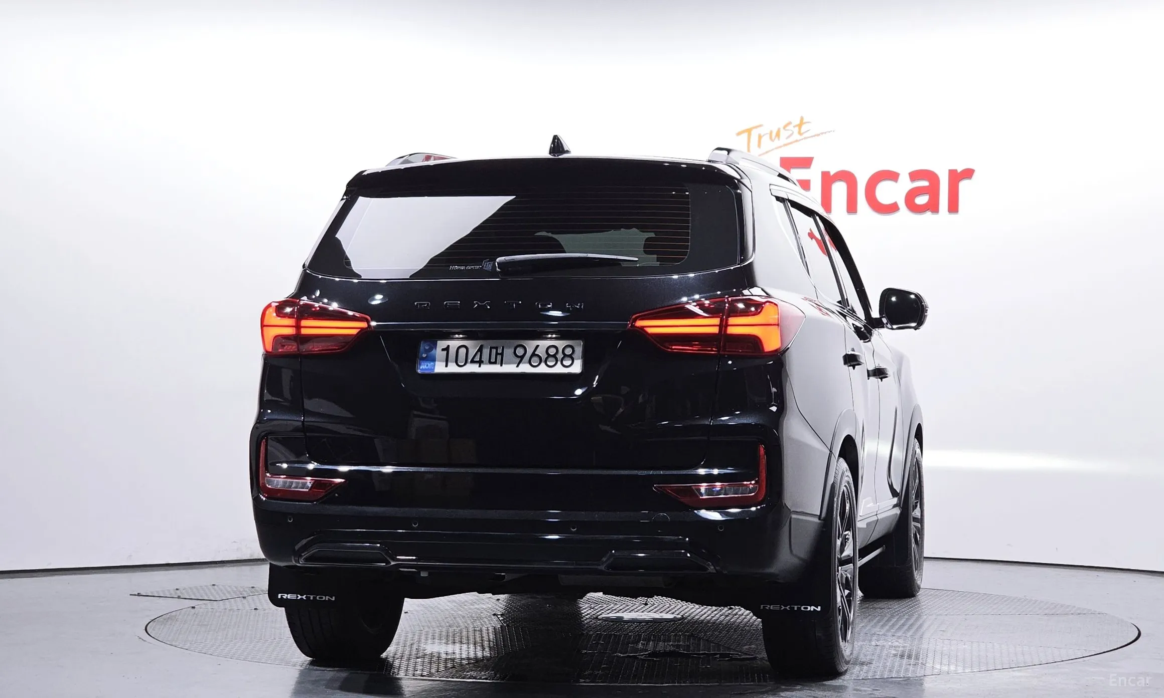 KG Mobility (SsangYong) Rexton превью 4