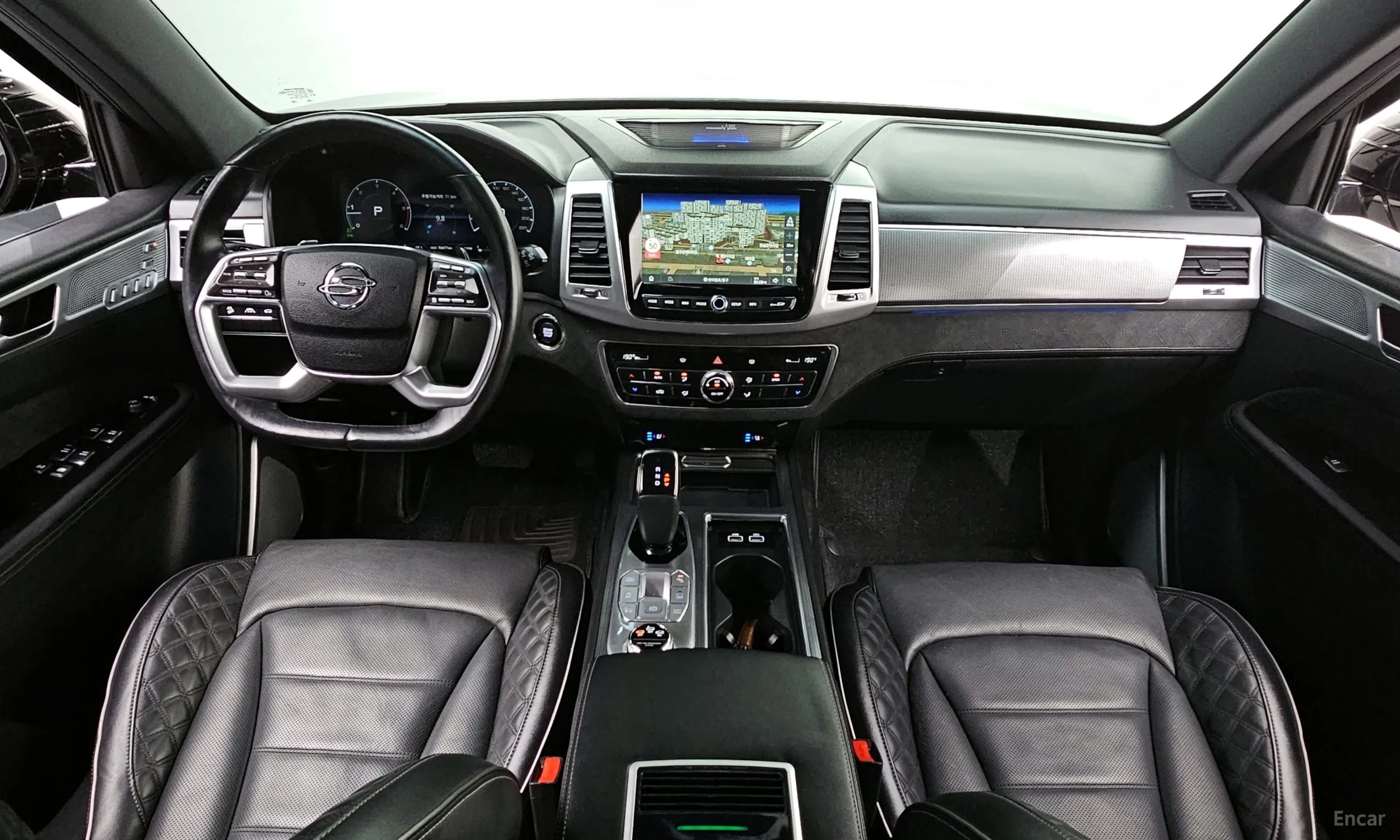 KG Mobility (SsangYong) Rexton превью 7