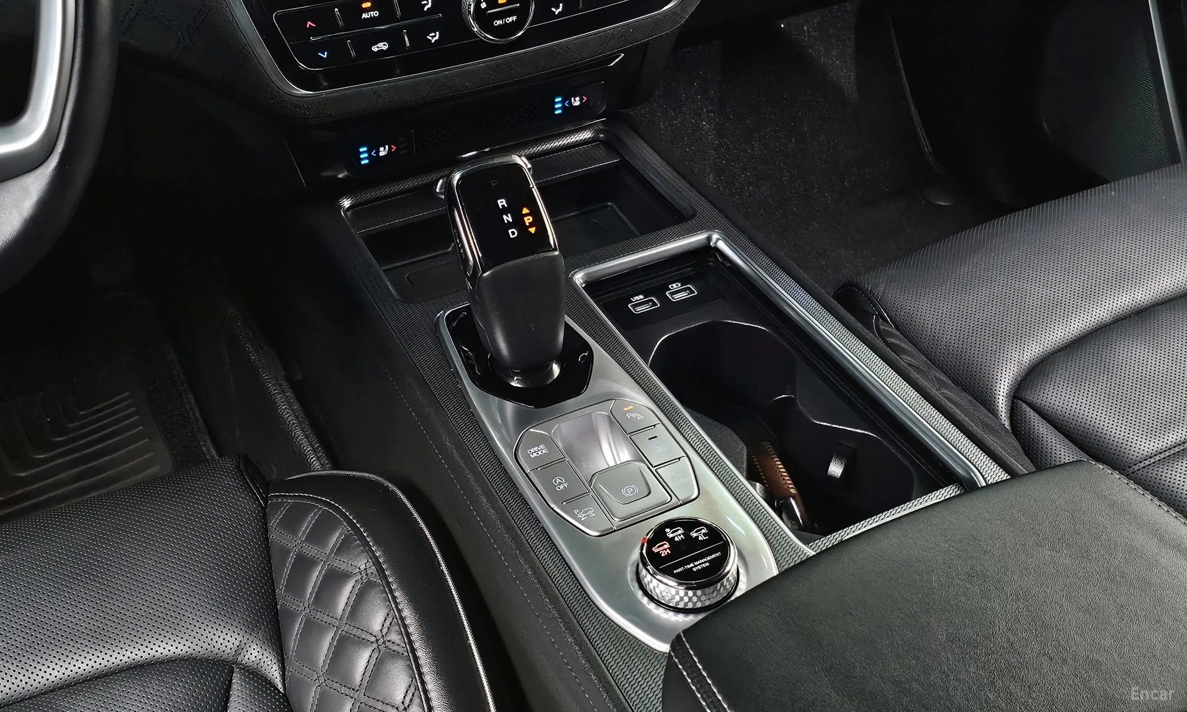 KG Mobility (SsangYong) Rexton превью 9