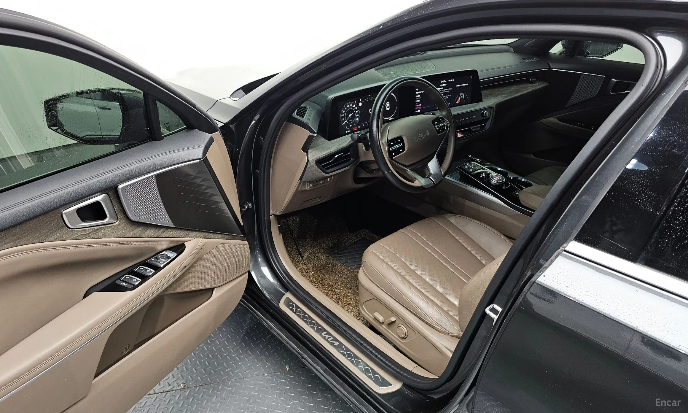 Kia K8 превью 10