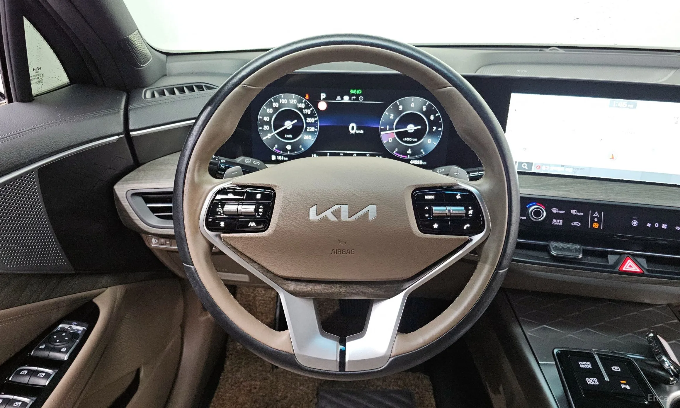 Kia K8 превью 13