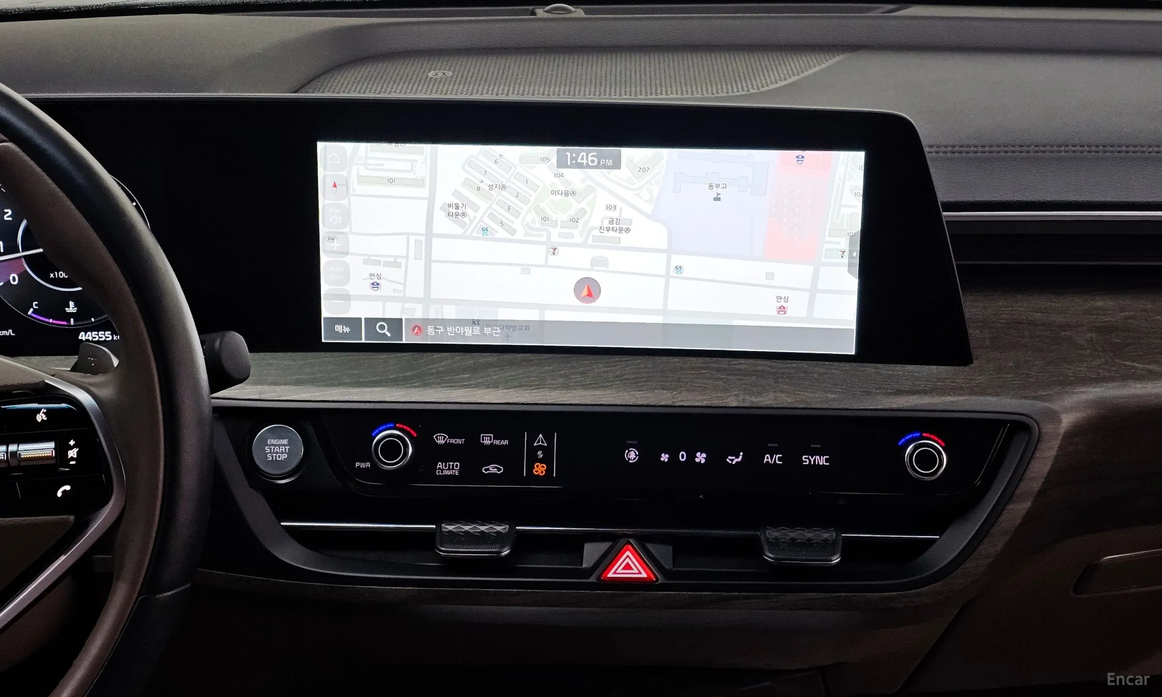 Kia K8 превью 15