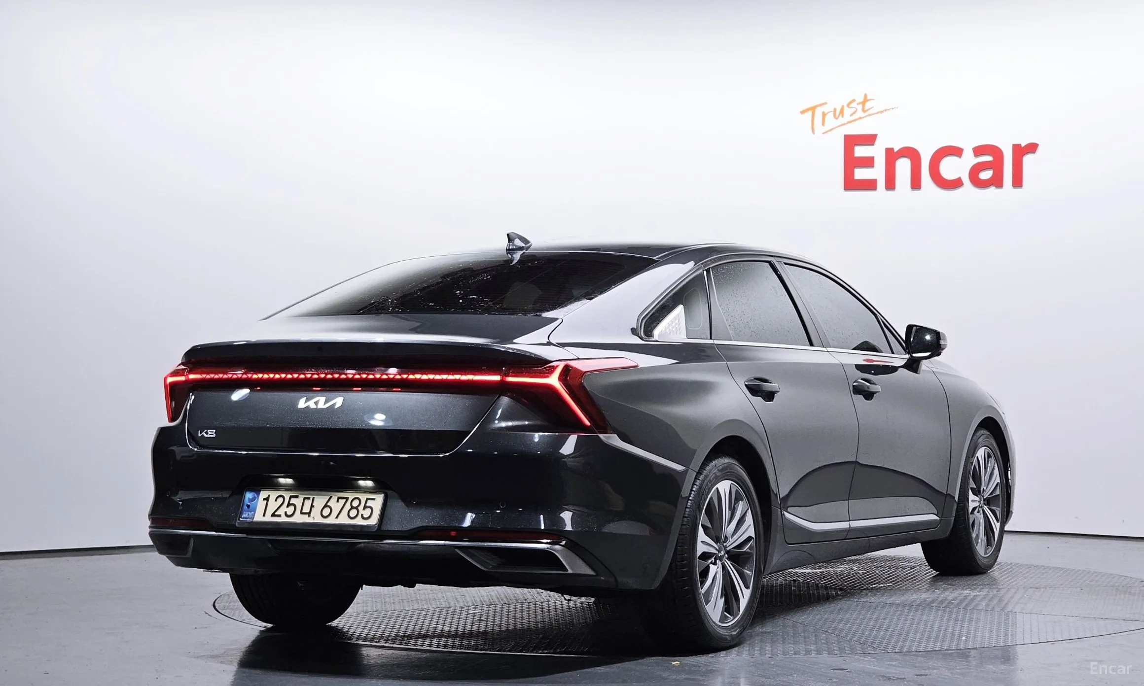 Kia K8 превью 2