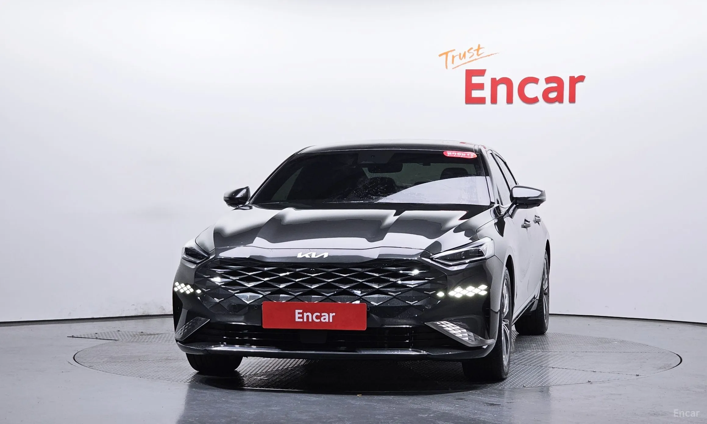 Kia K8 превью 3