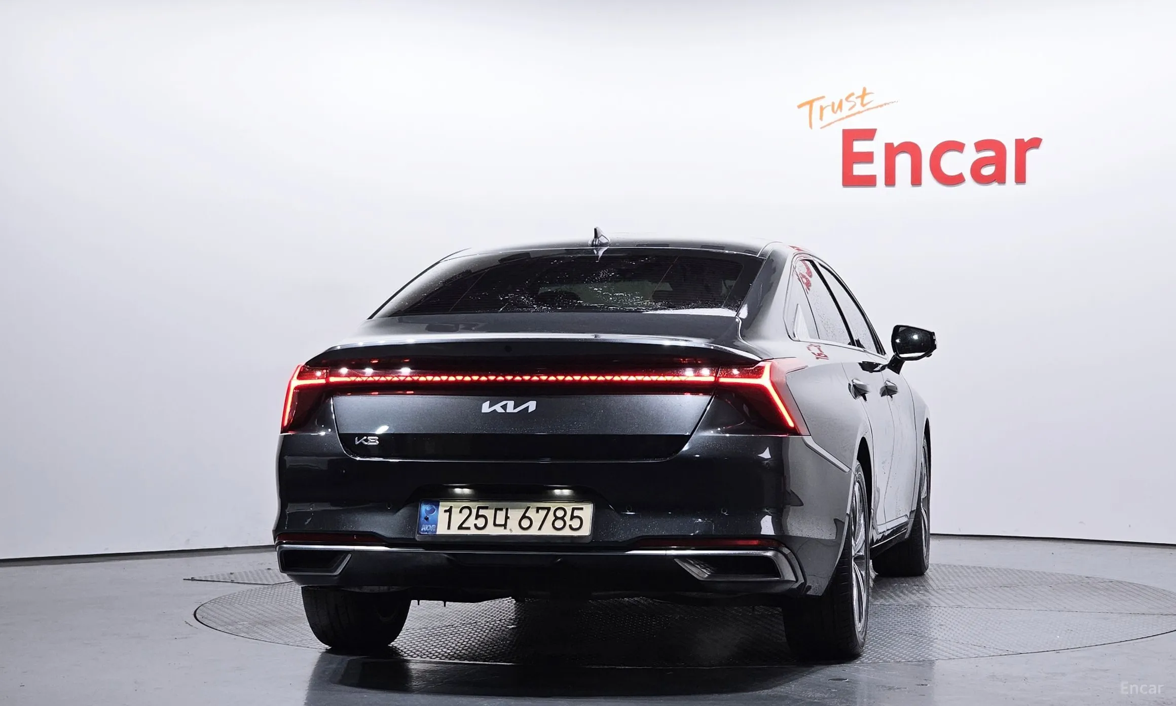 Kia K8 превью 4