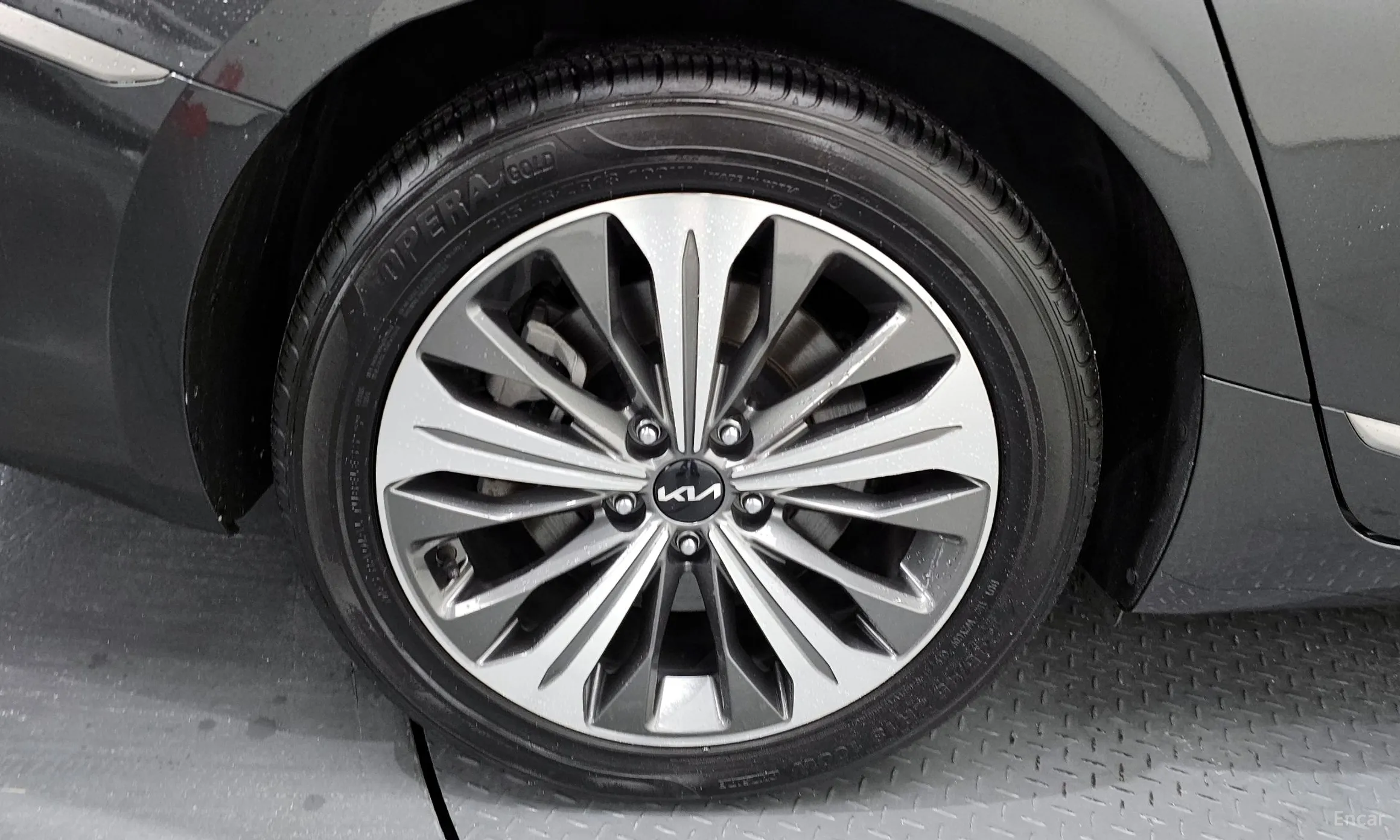 Kia K8 превью 5