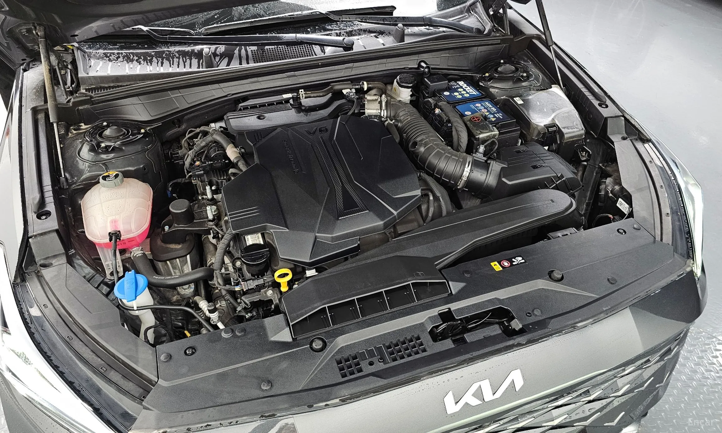 Kia K8 превью 6