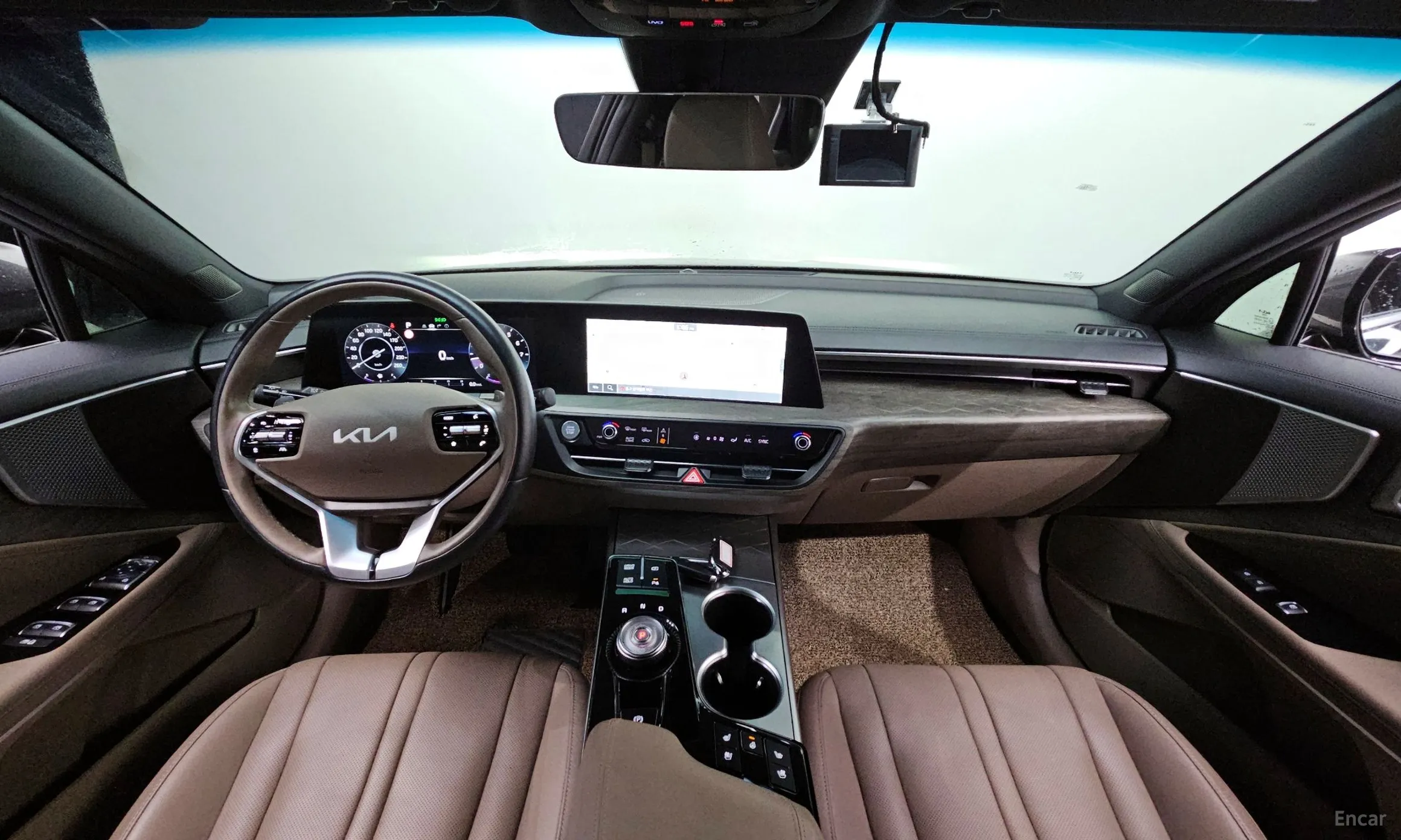 Kia K8 превью 7