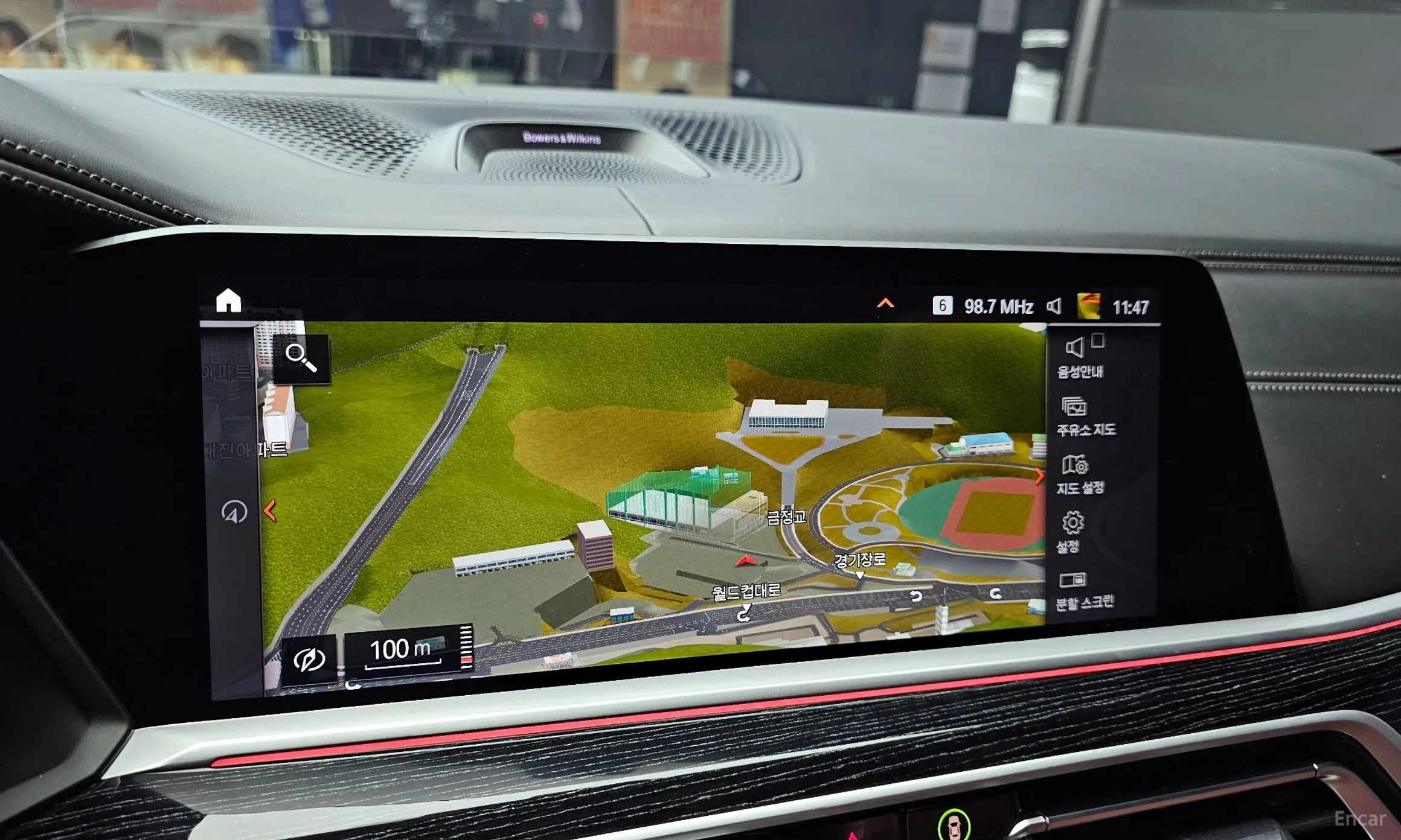 BMW X7 (G07) превью 15