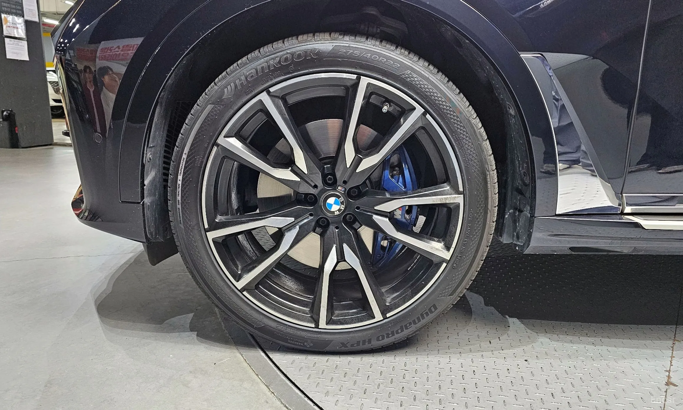BMW X7 (G07) превью 5