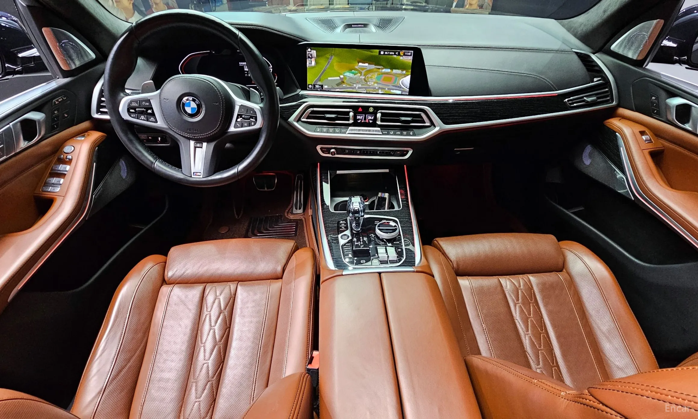 BMW X7 (G07) превью 7