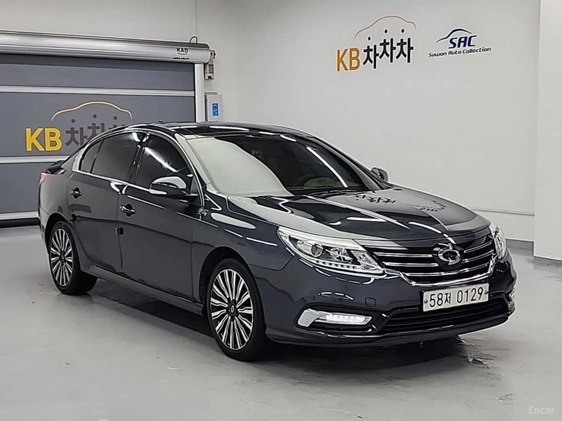Renault Korea (Samsung) SM5 превью 2