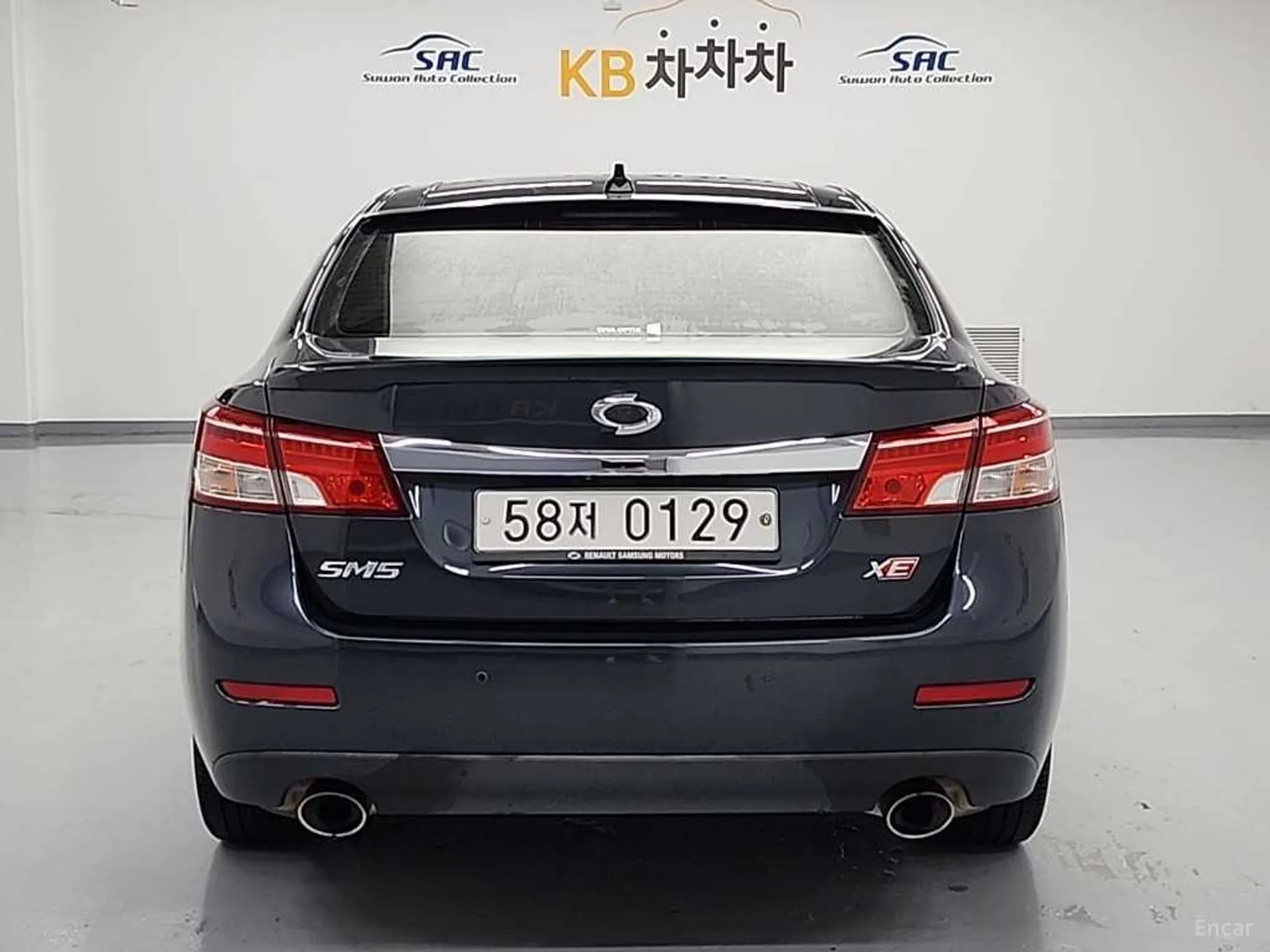 Renault Korea (Samsung) SM5 превью 3