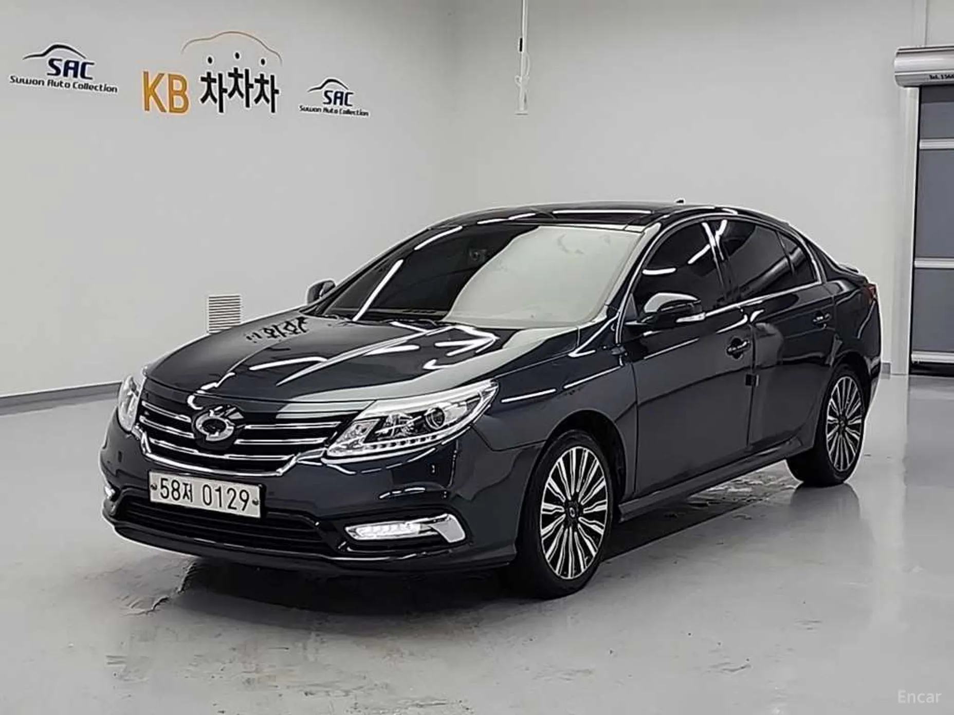 Renault Korea (Samsung) SM5 превью 4