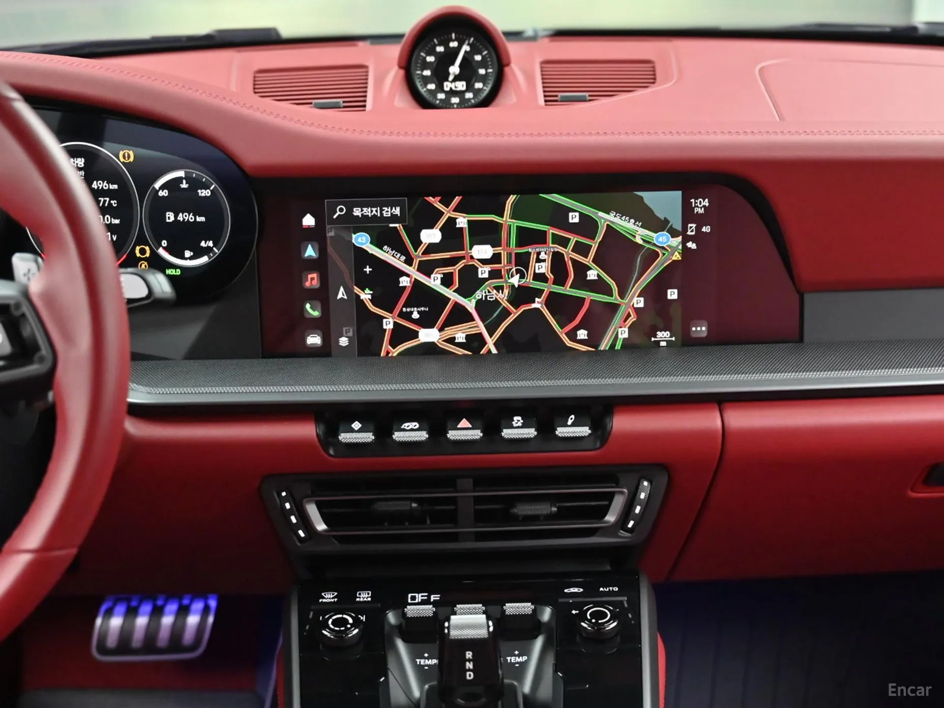 Porsche 911 (992) превью 14