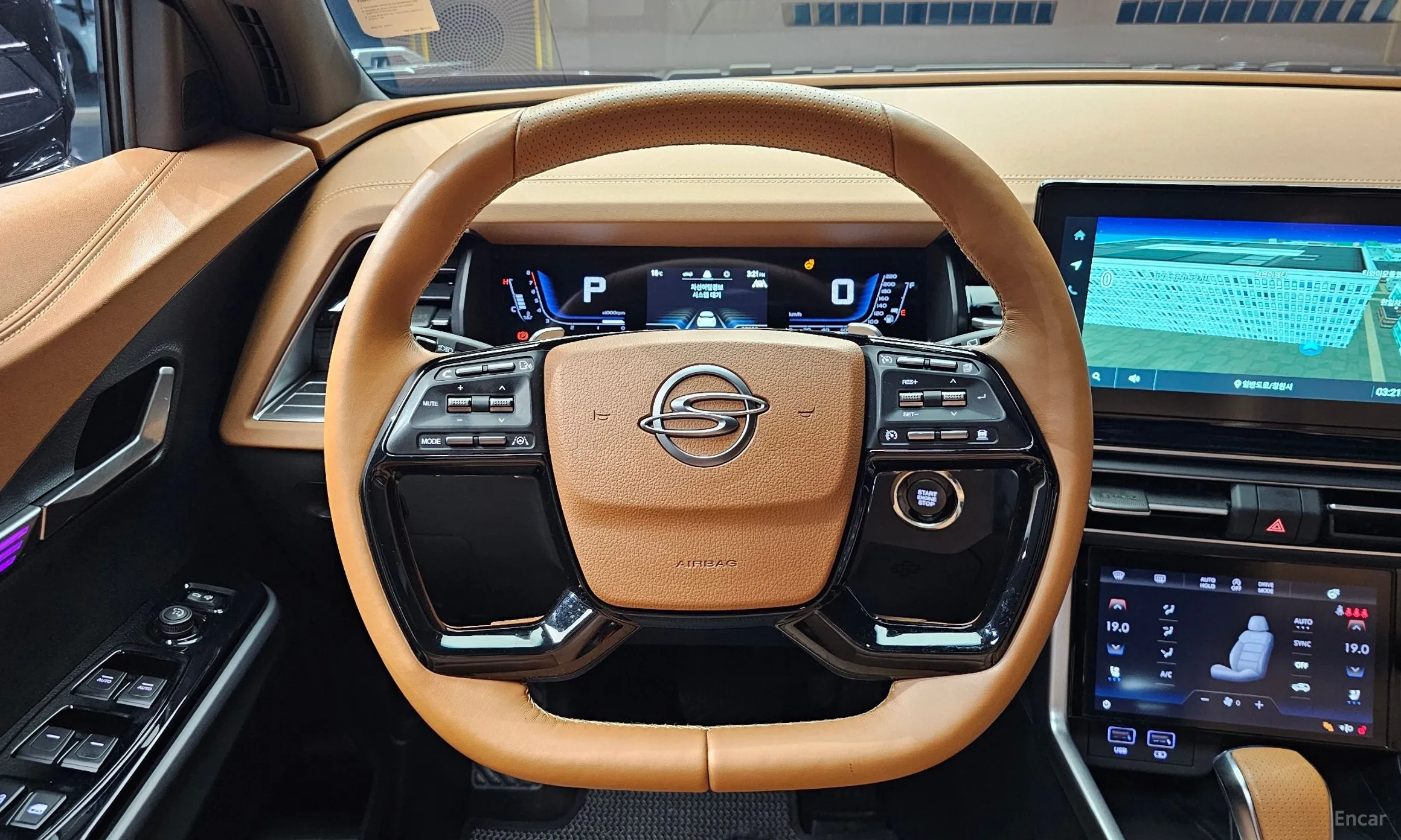KG Mobility (SsangYong) Torres превью 13