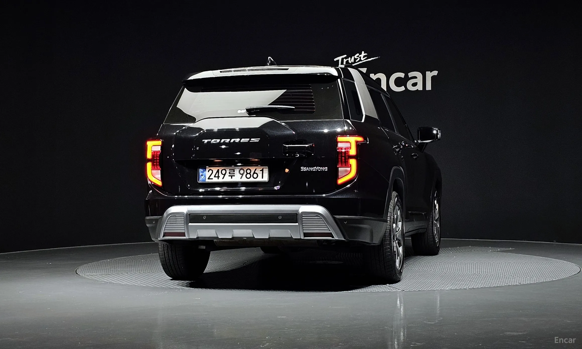 KG Mobility (SsangYong) Torres превью 4