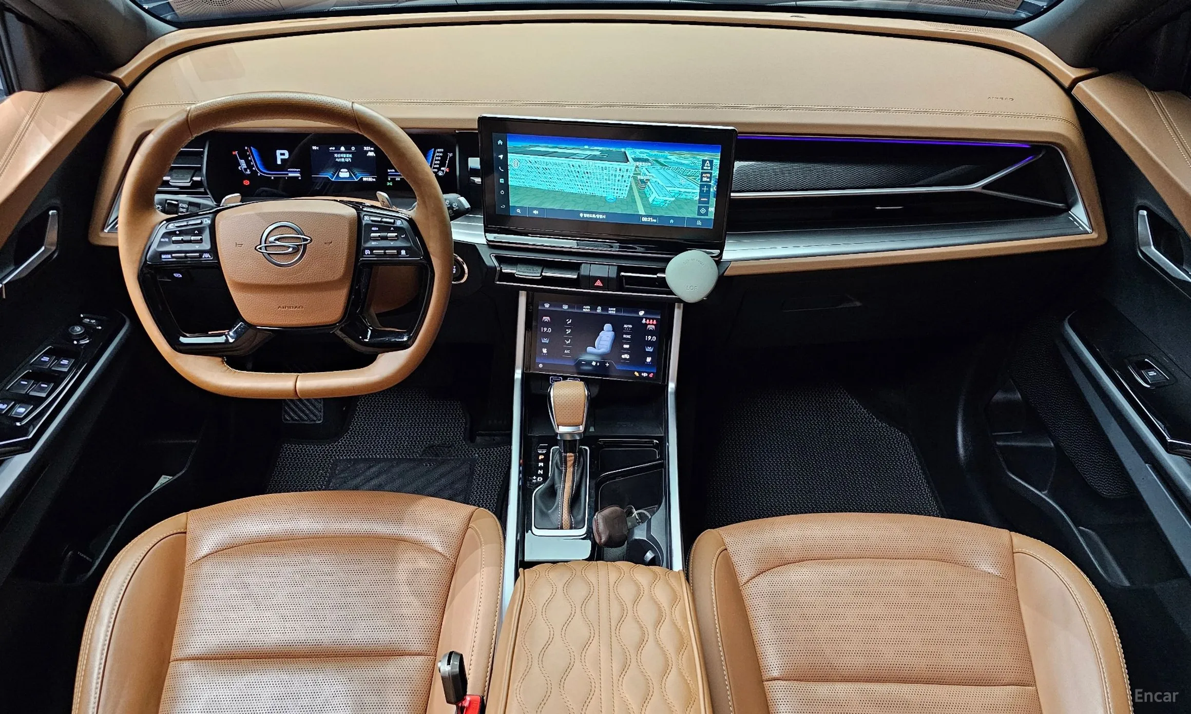 KG Mobility (SsangYong) Torres превью 7