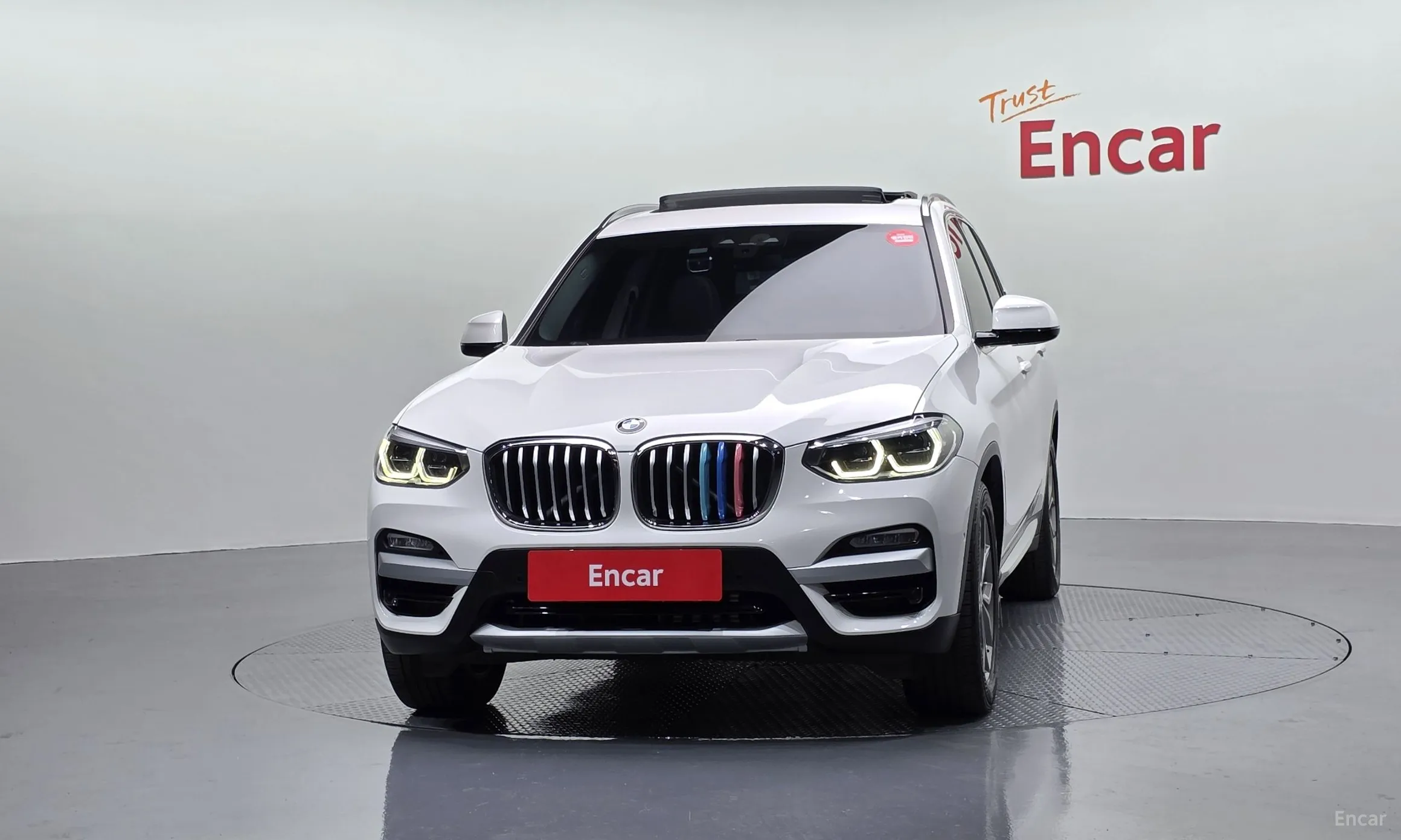BMW X3 (G01) превью 3