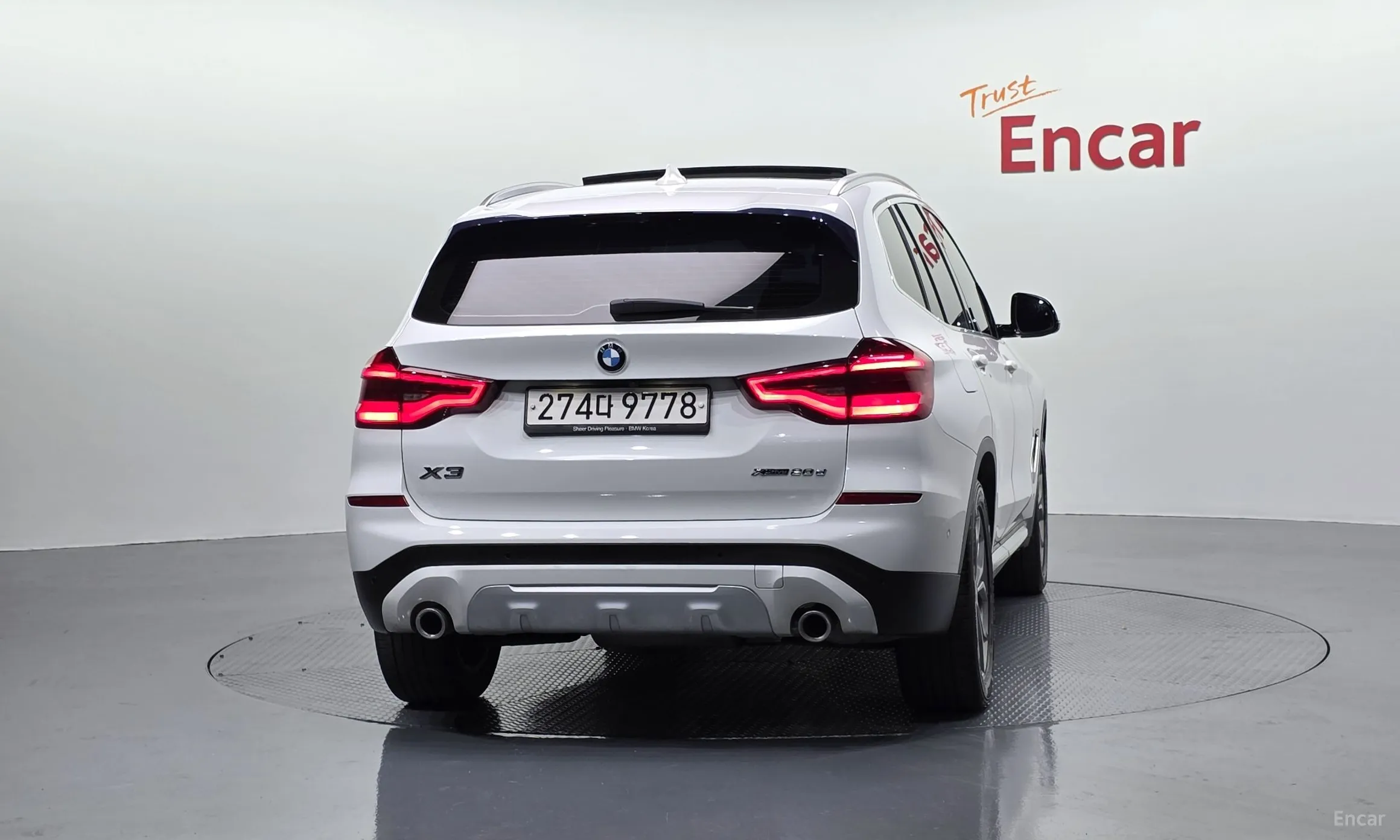 BMW X3 (G01) превью 4