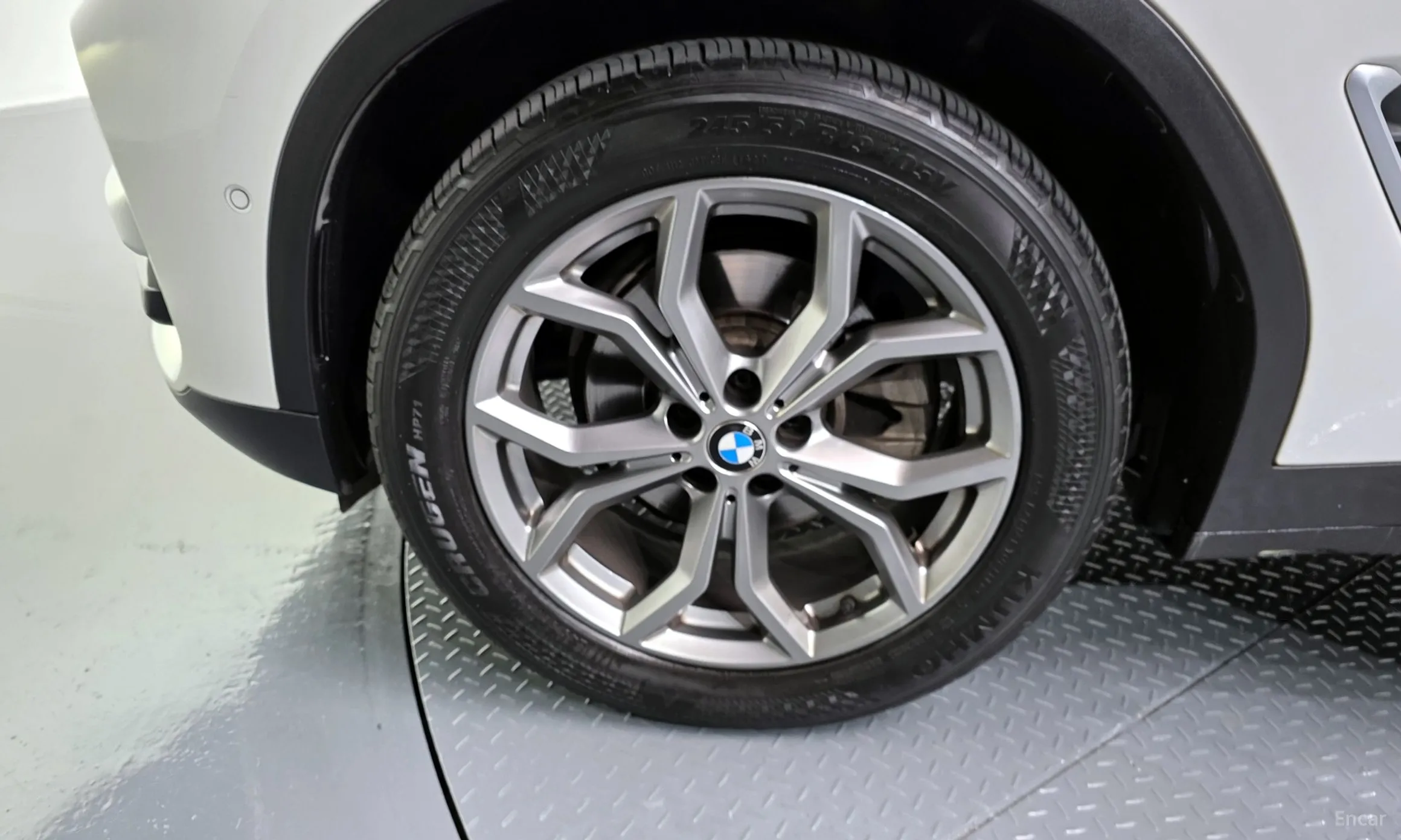 BMW X3 (G01) превью 5