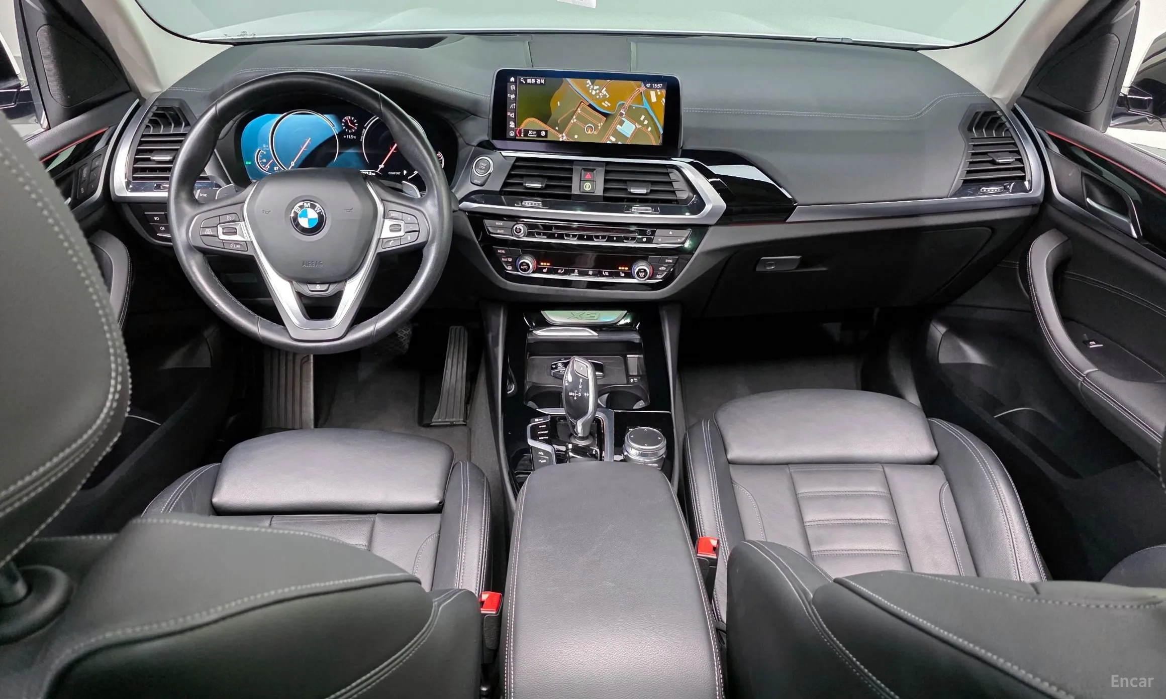 BMW X3 (G01) превью 7