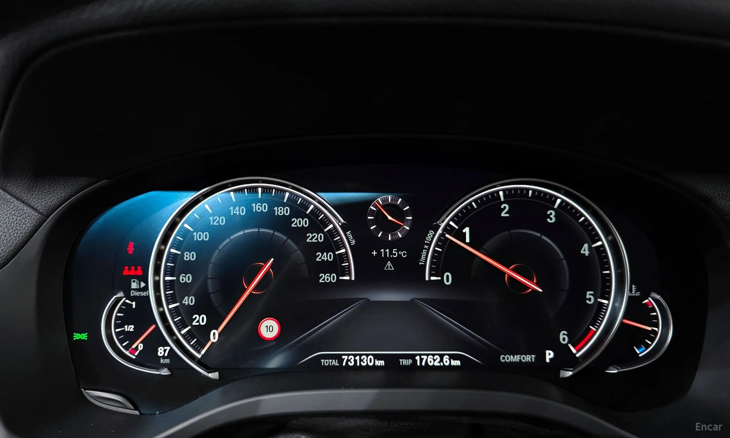BMW X3 (G01) превью 8