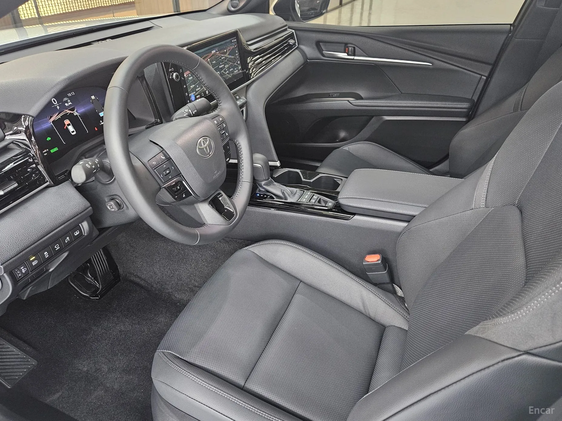 Toyota Camry (XV80) превью 13