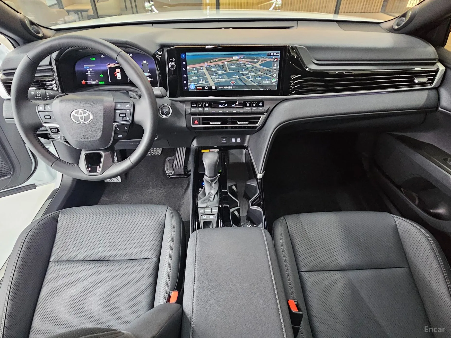 Toyota Camry (XV80) превью 14