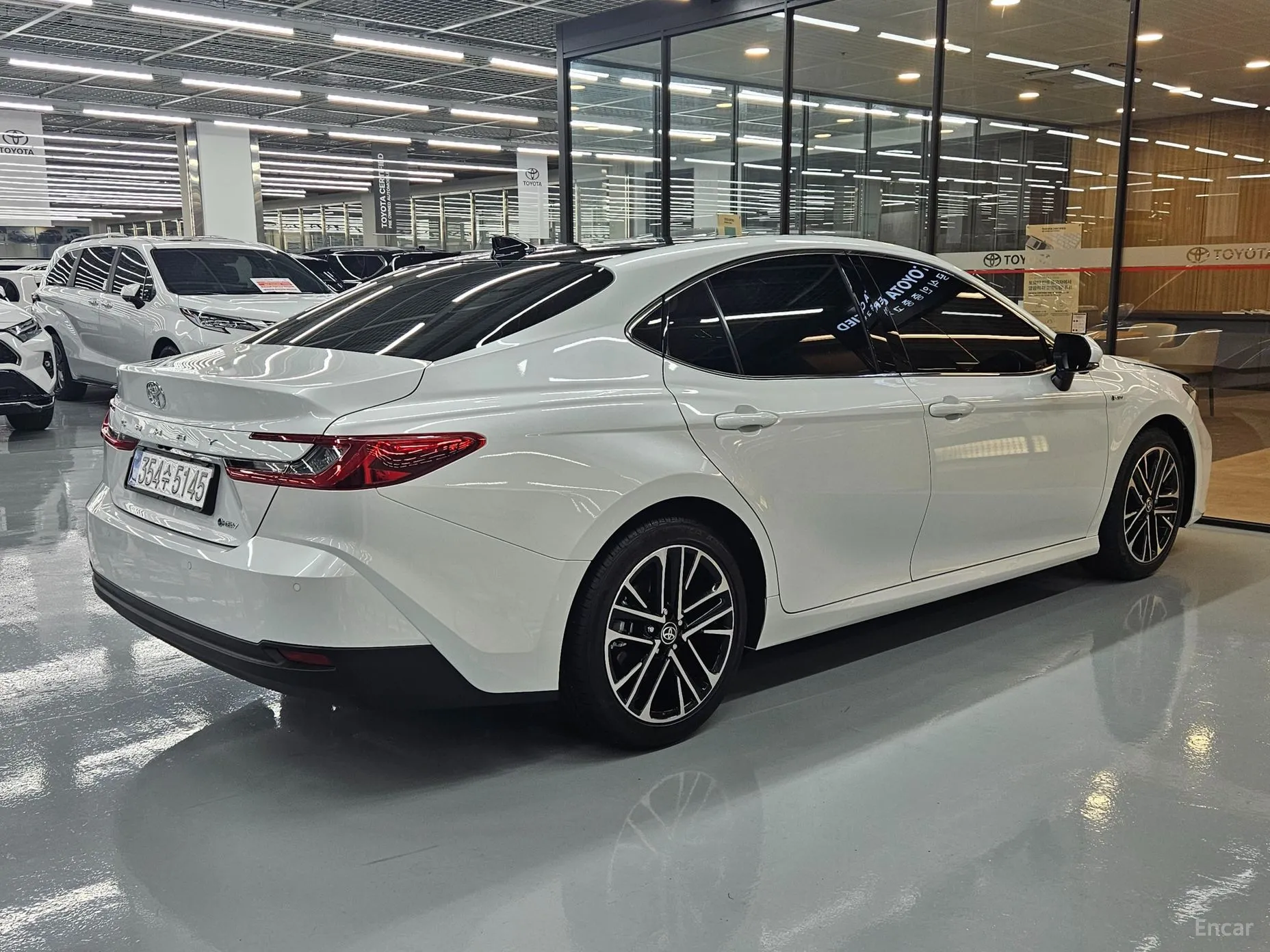 Toyota Camry (XV80) превью 2