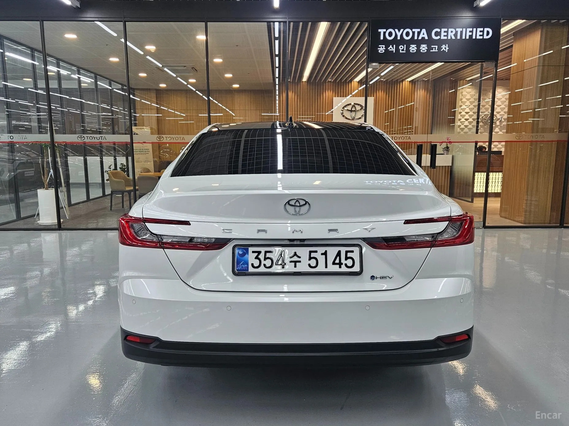 Toyota Camry (XV80) превью 4