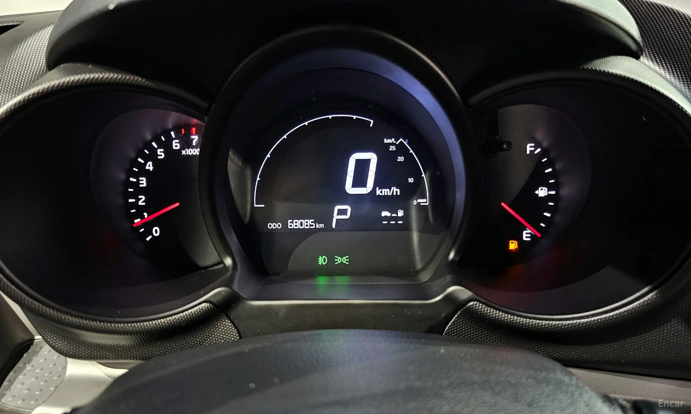 Kia Ray превью 8