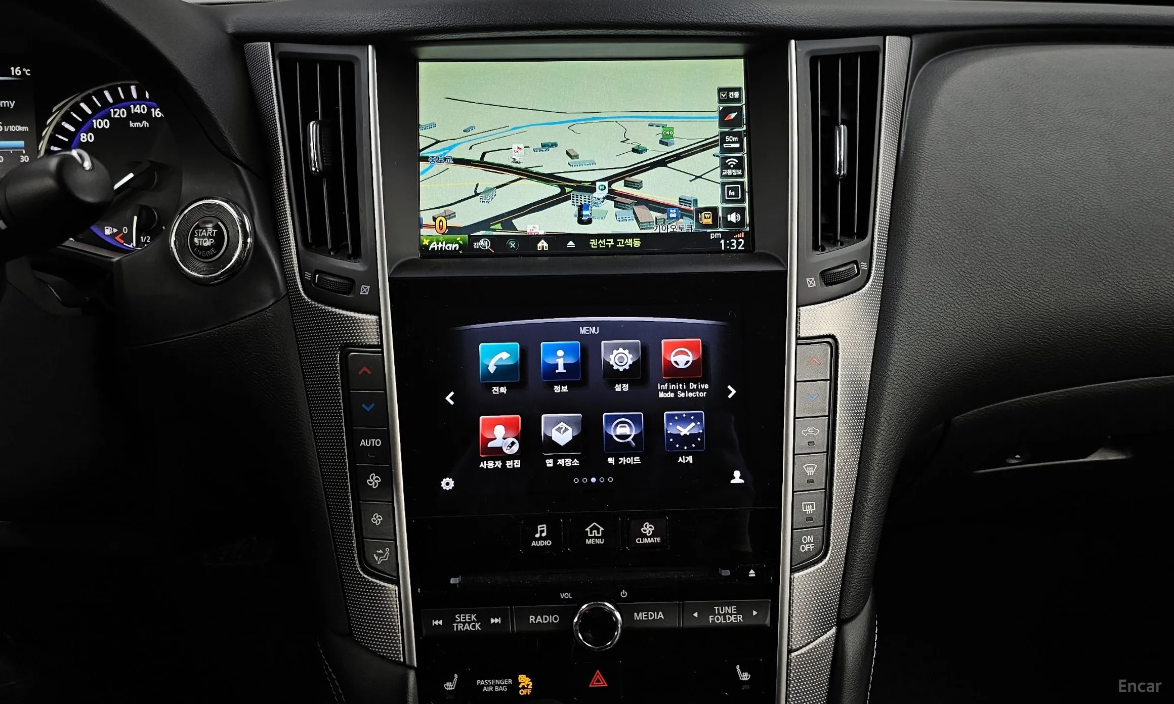 Infiniti Q50 превью 14