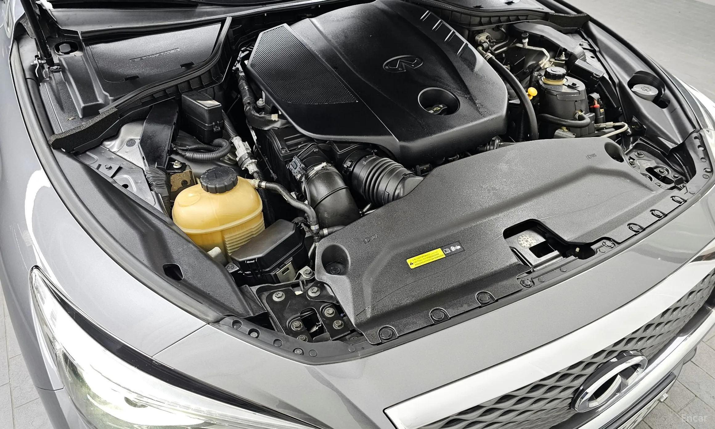 Infiniti Q50 превью 6
