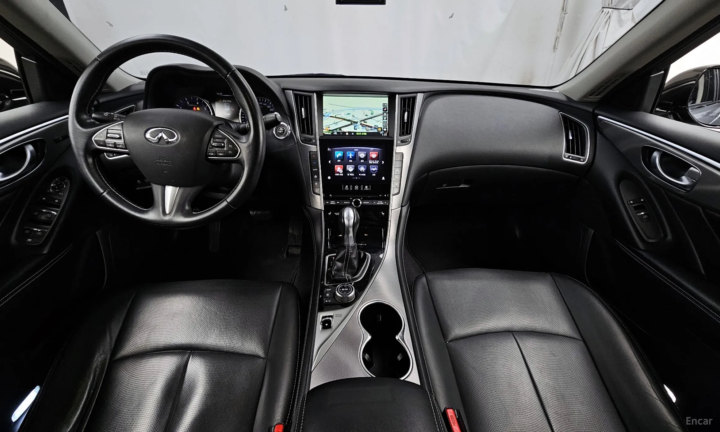 Infiniti Q50 превью 7