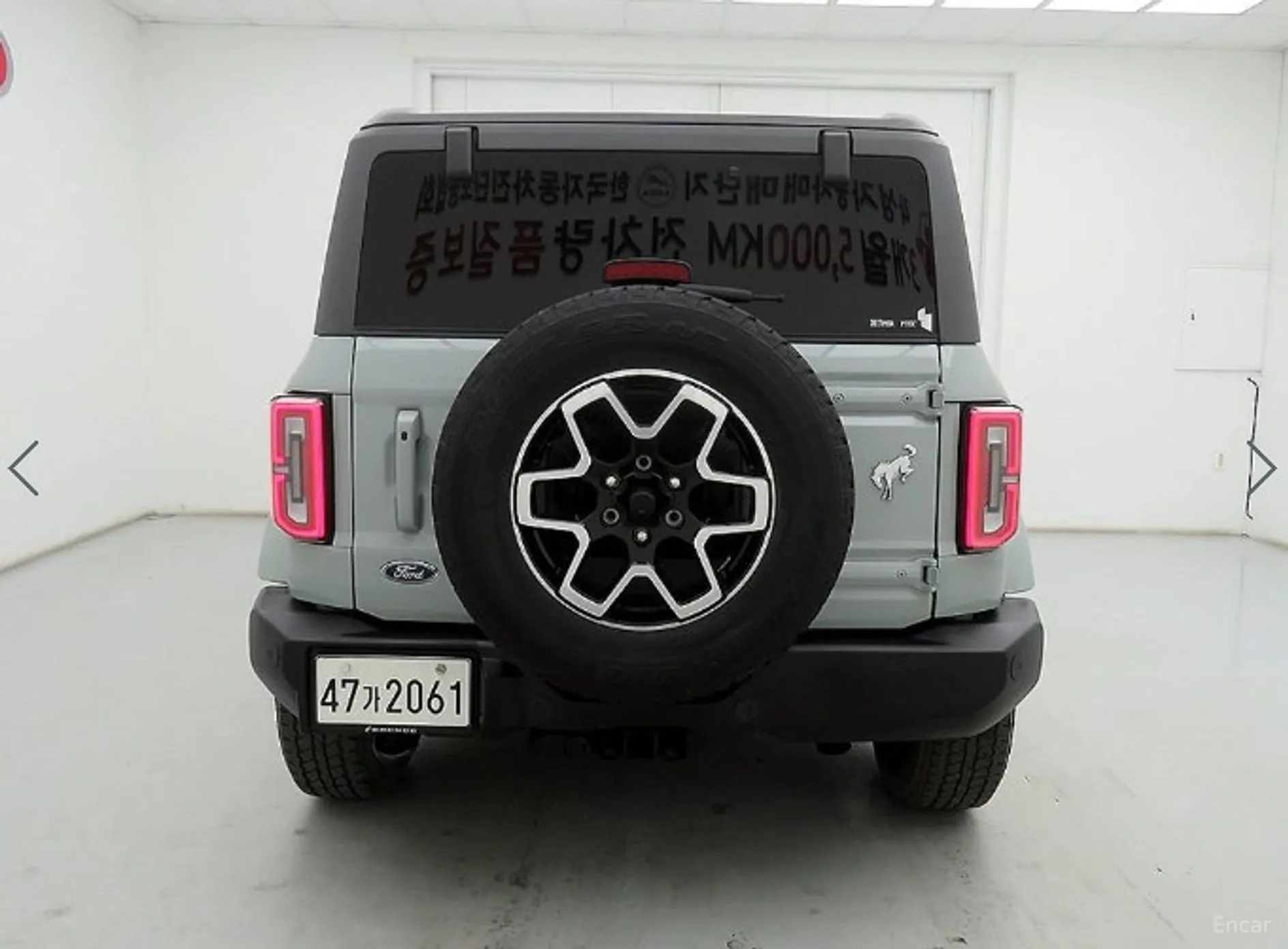 Ford Bronco 6th Generation превью 3