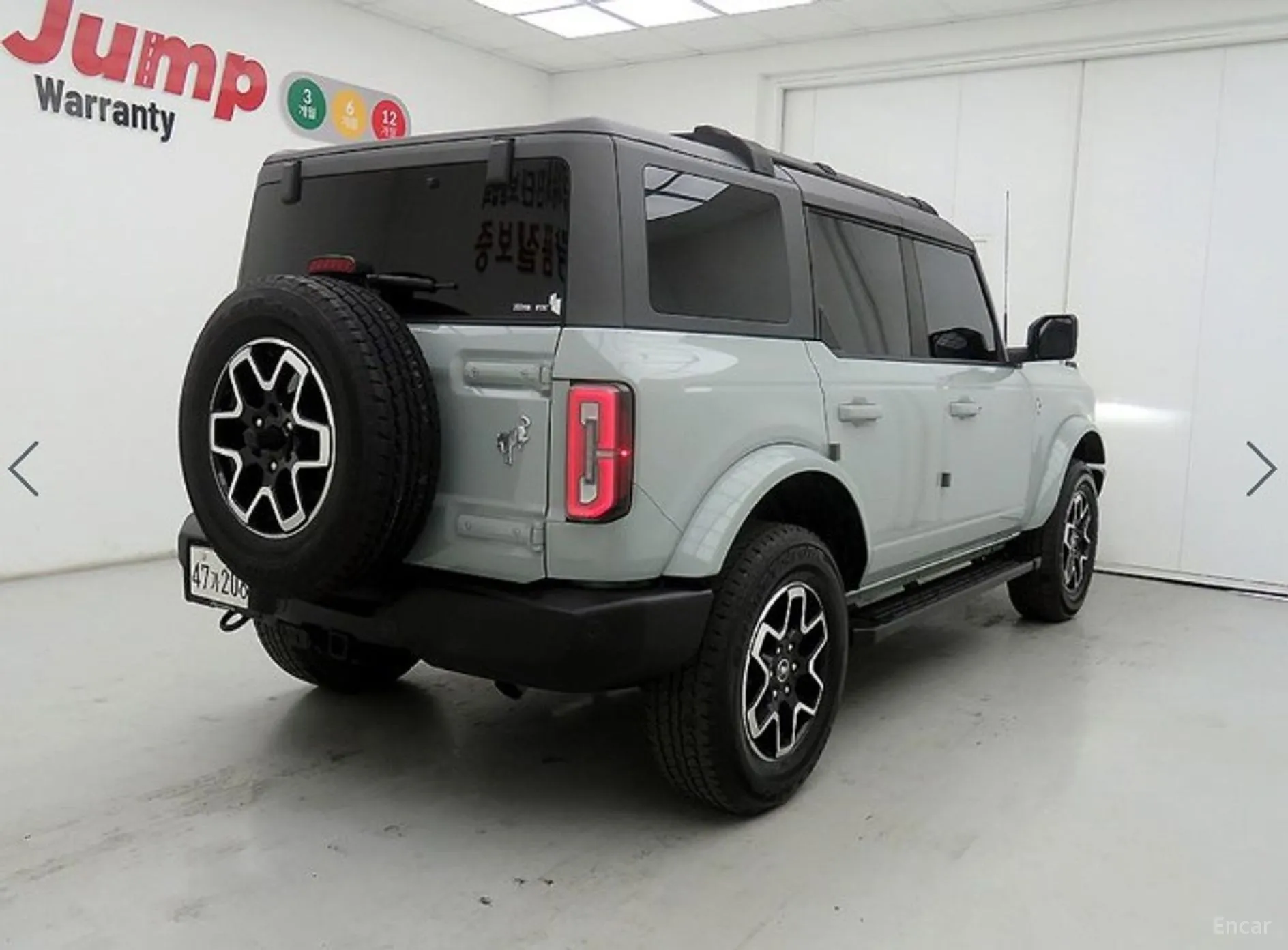 Ford Bronco 6th Generation превью 4