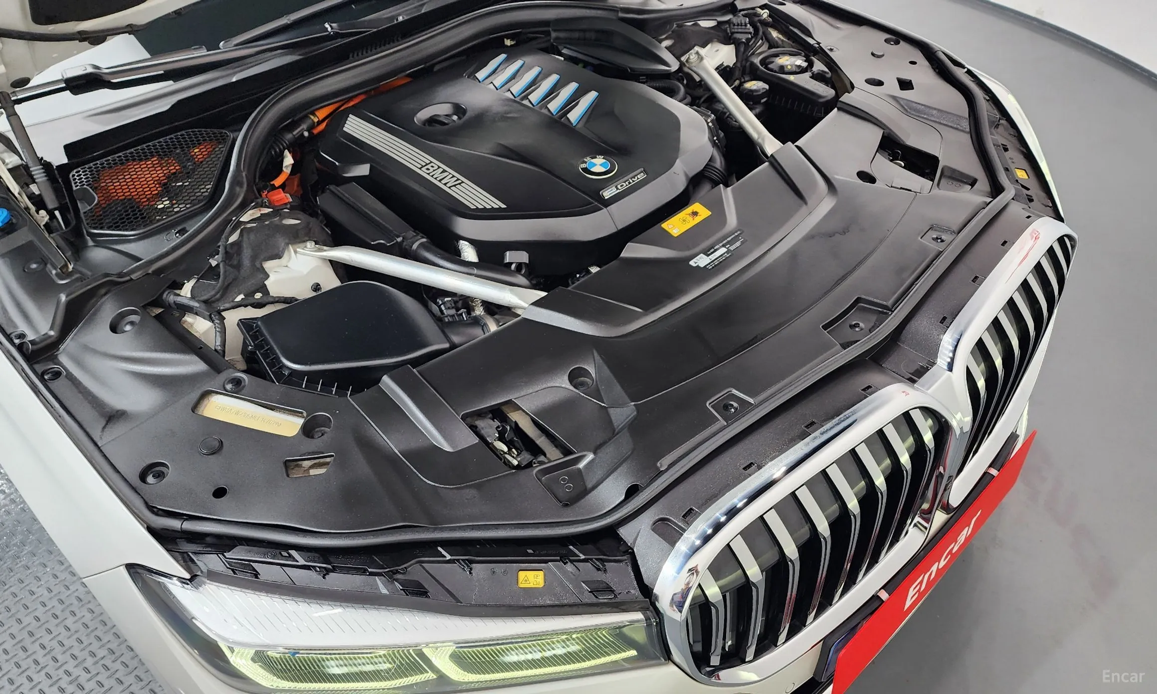 BMW 7 Series (G11) превью 6