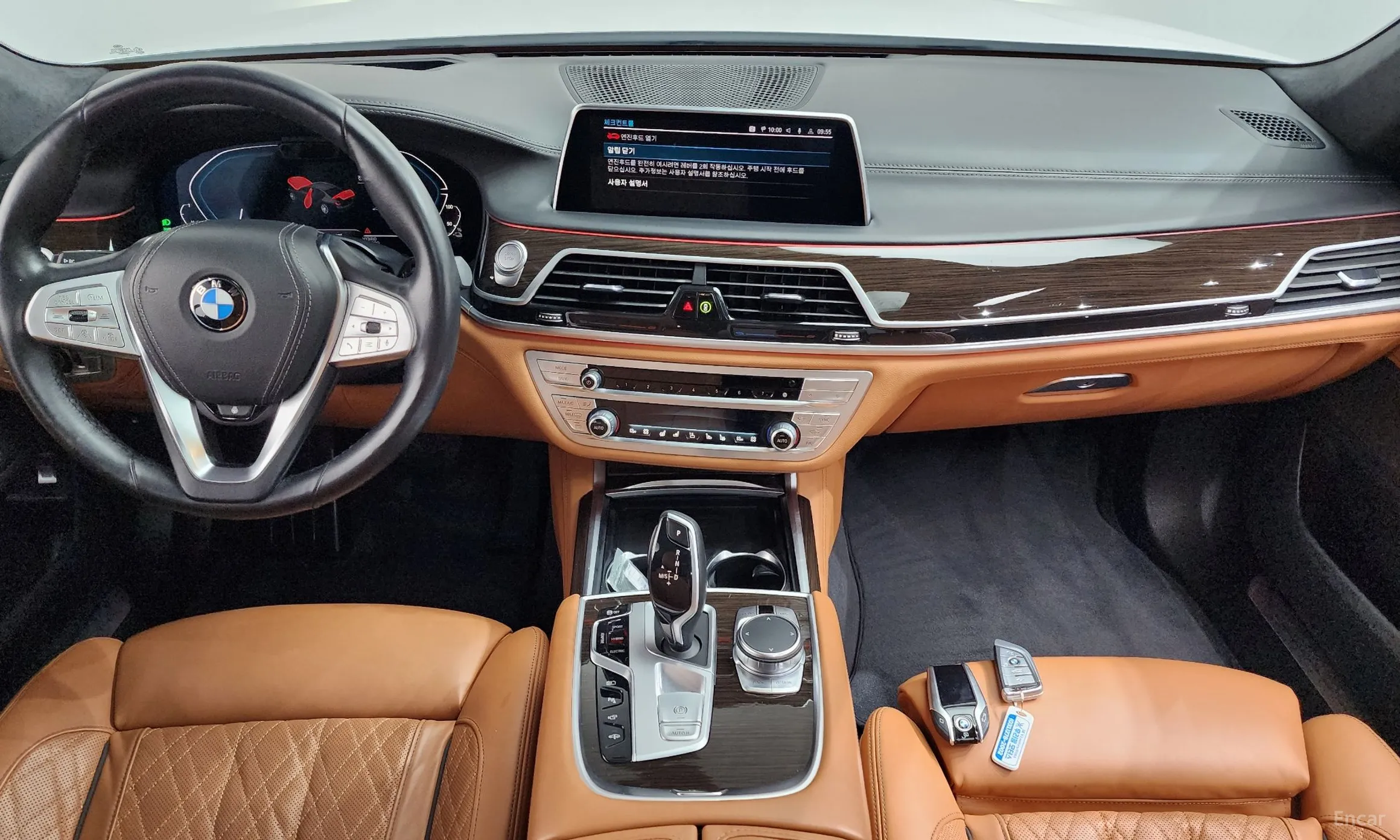 BMW 7 Series (G11) превью 7