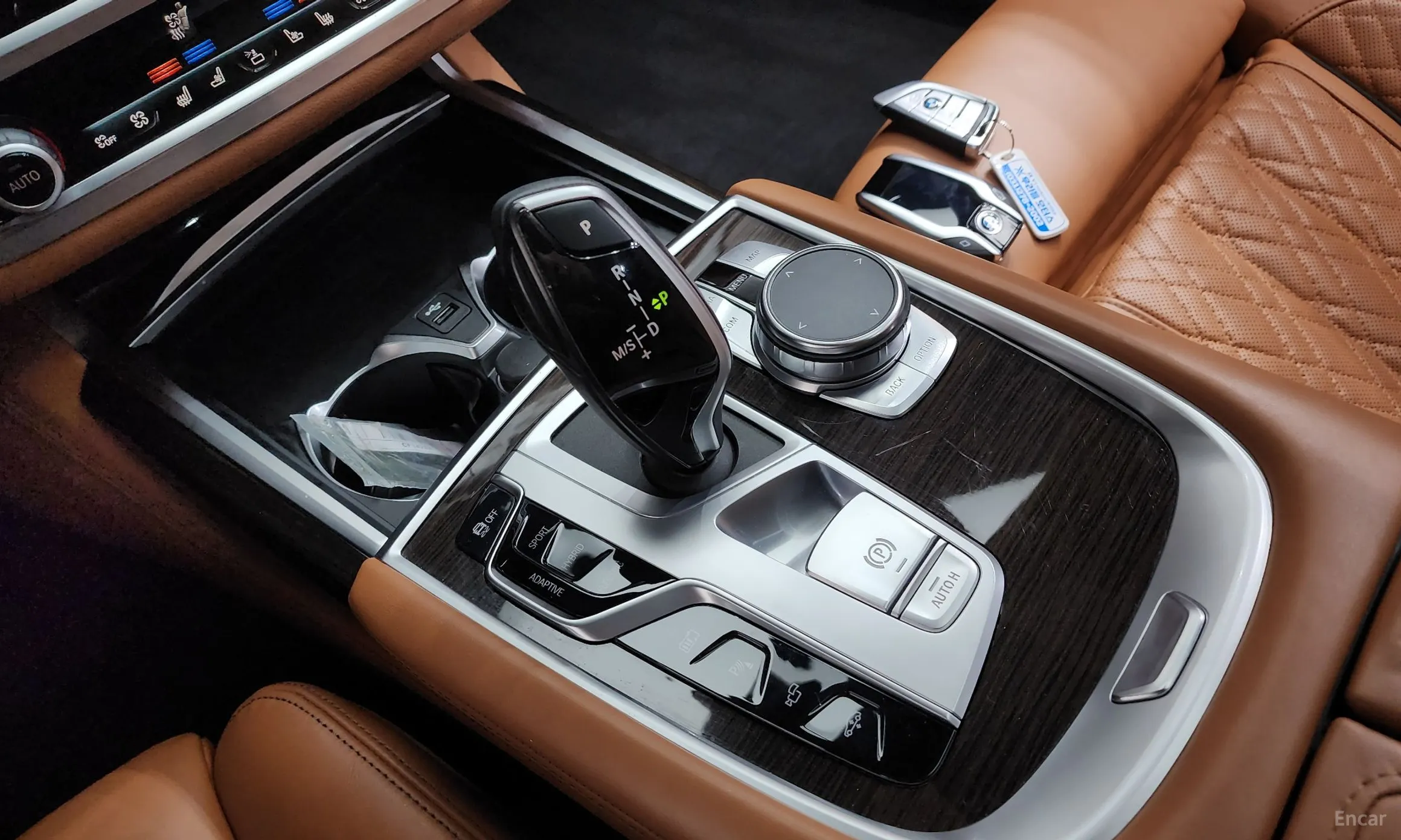 BMW 7 Series (G11) превью 9