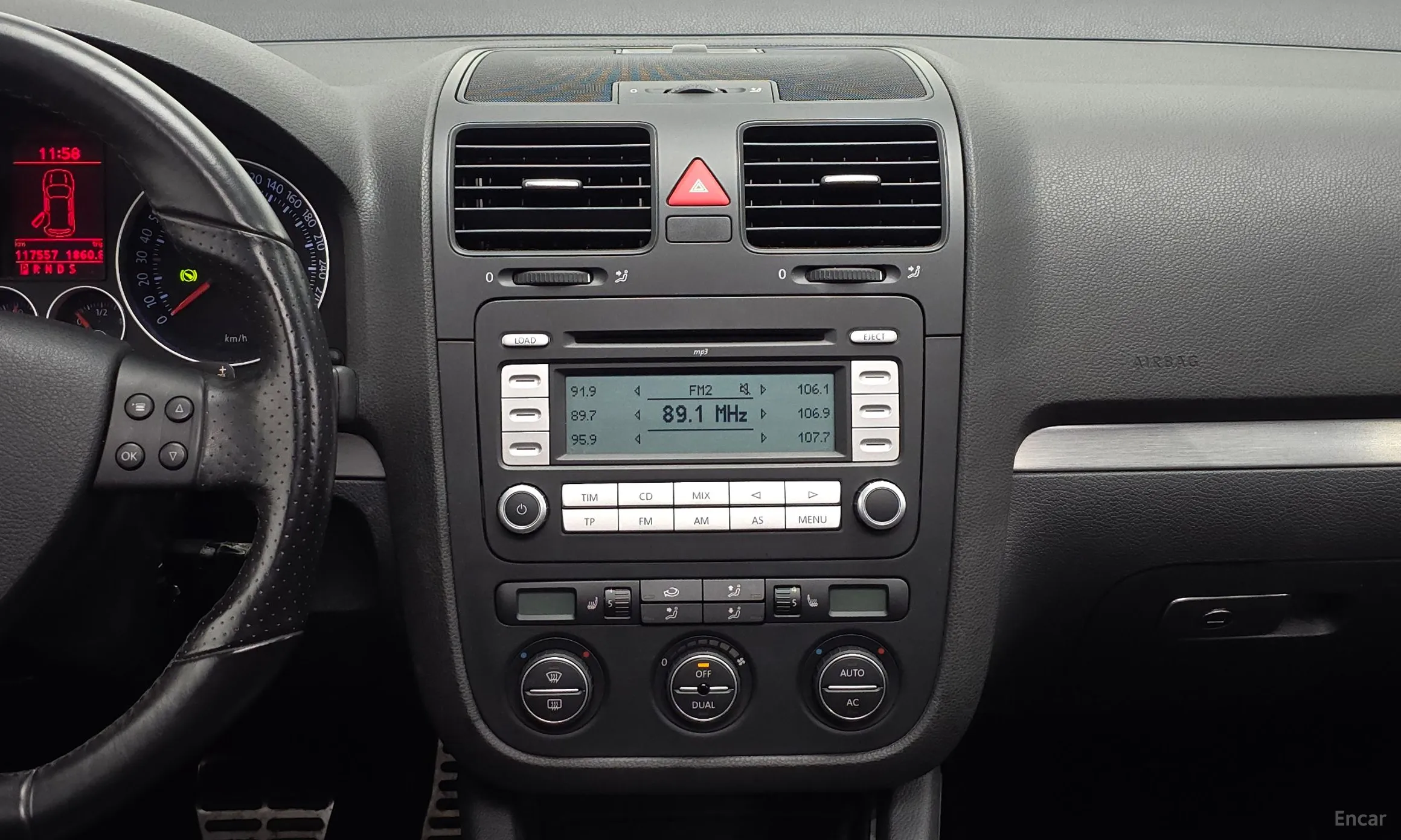Volkswagen Golf 5th Generation превью 14