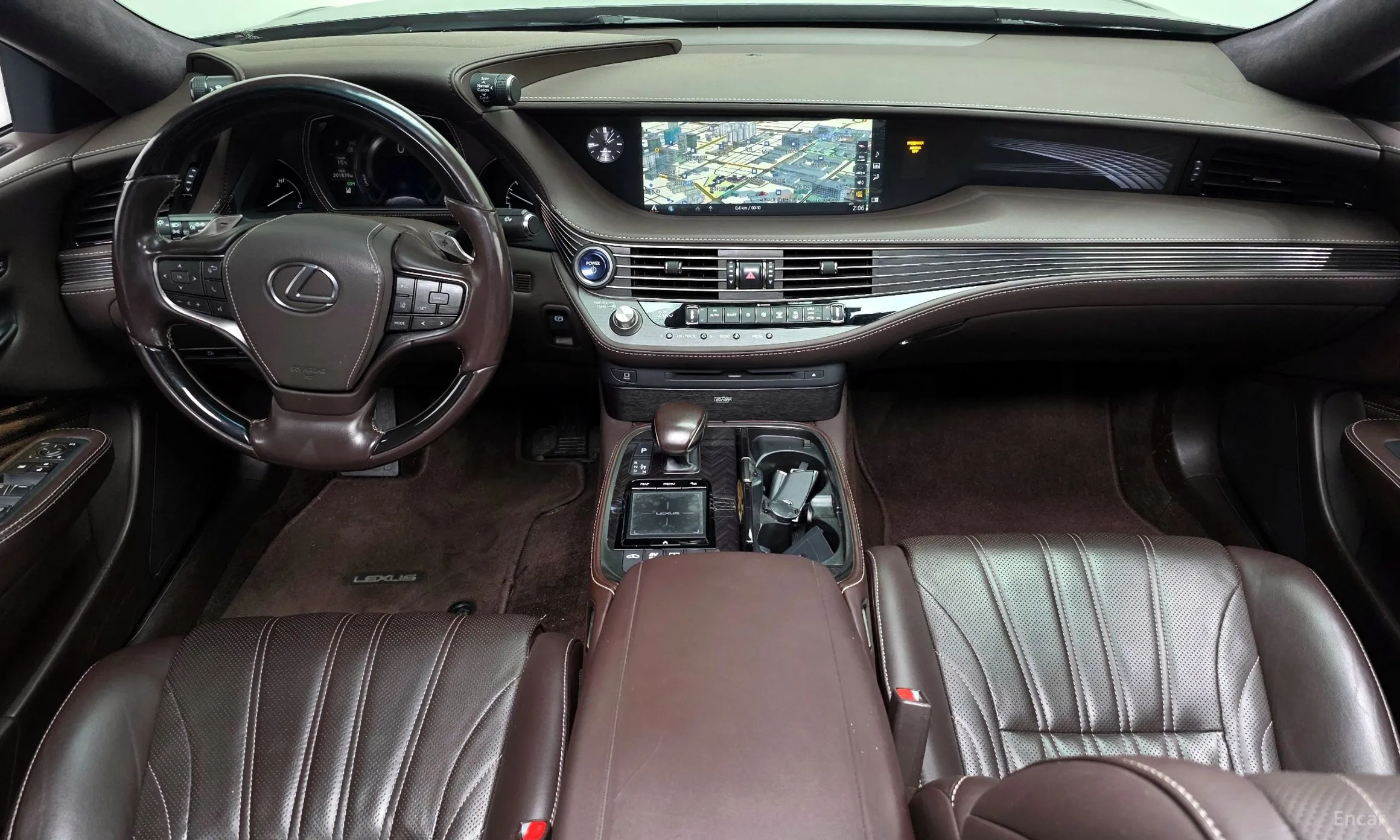 Lexus LS500h Gen 5 превью 7