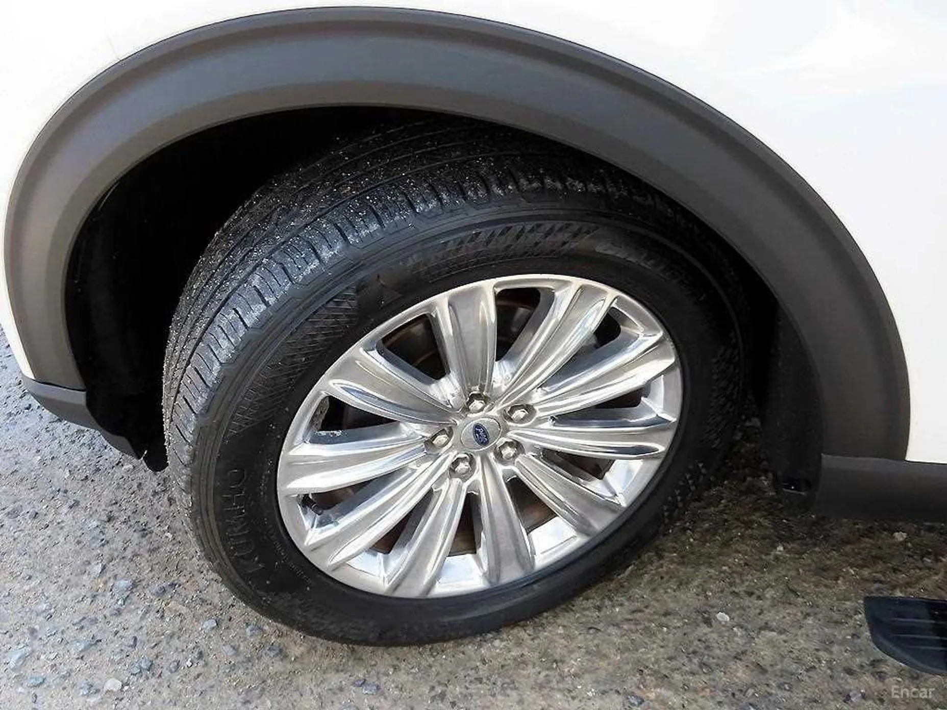 Ford Explorer 6th Generation превью 20
