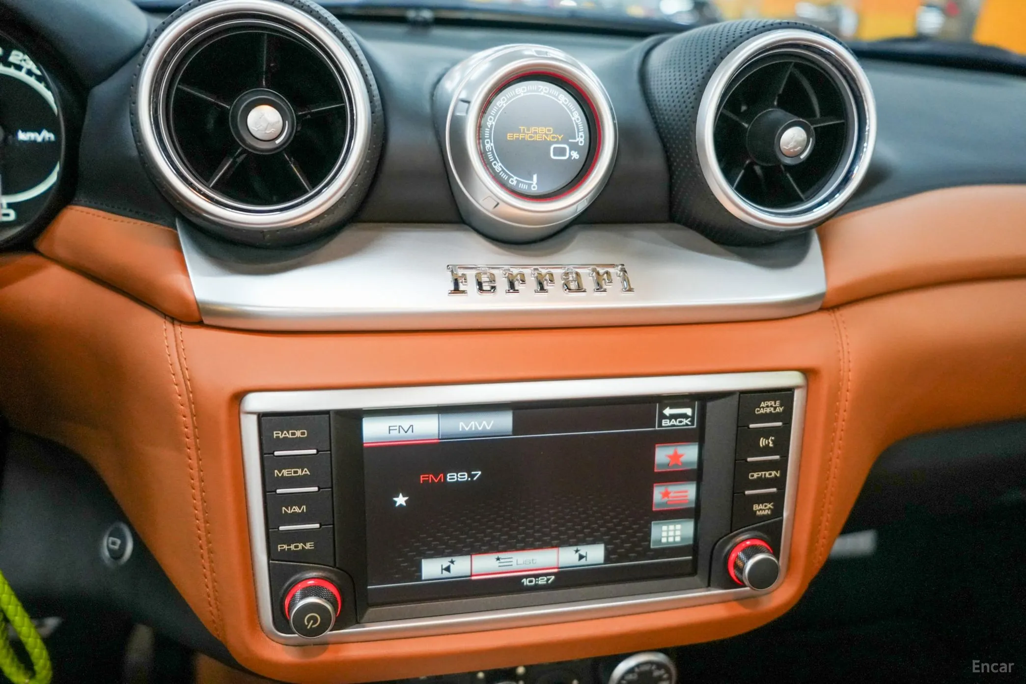 Ferrari California превью 12