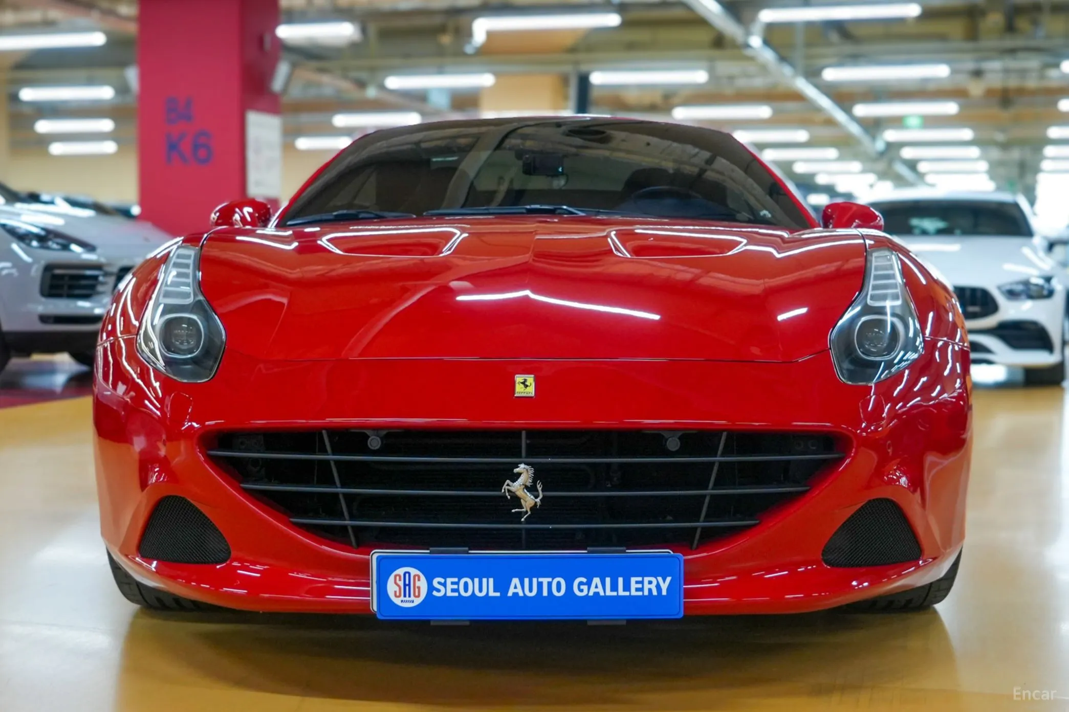 Ferrari California превью 3