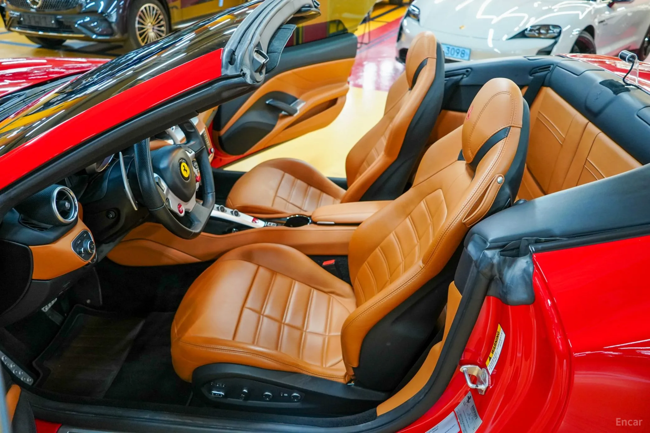 Ferrari California превью 7