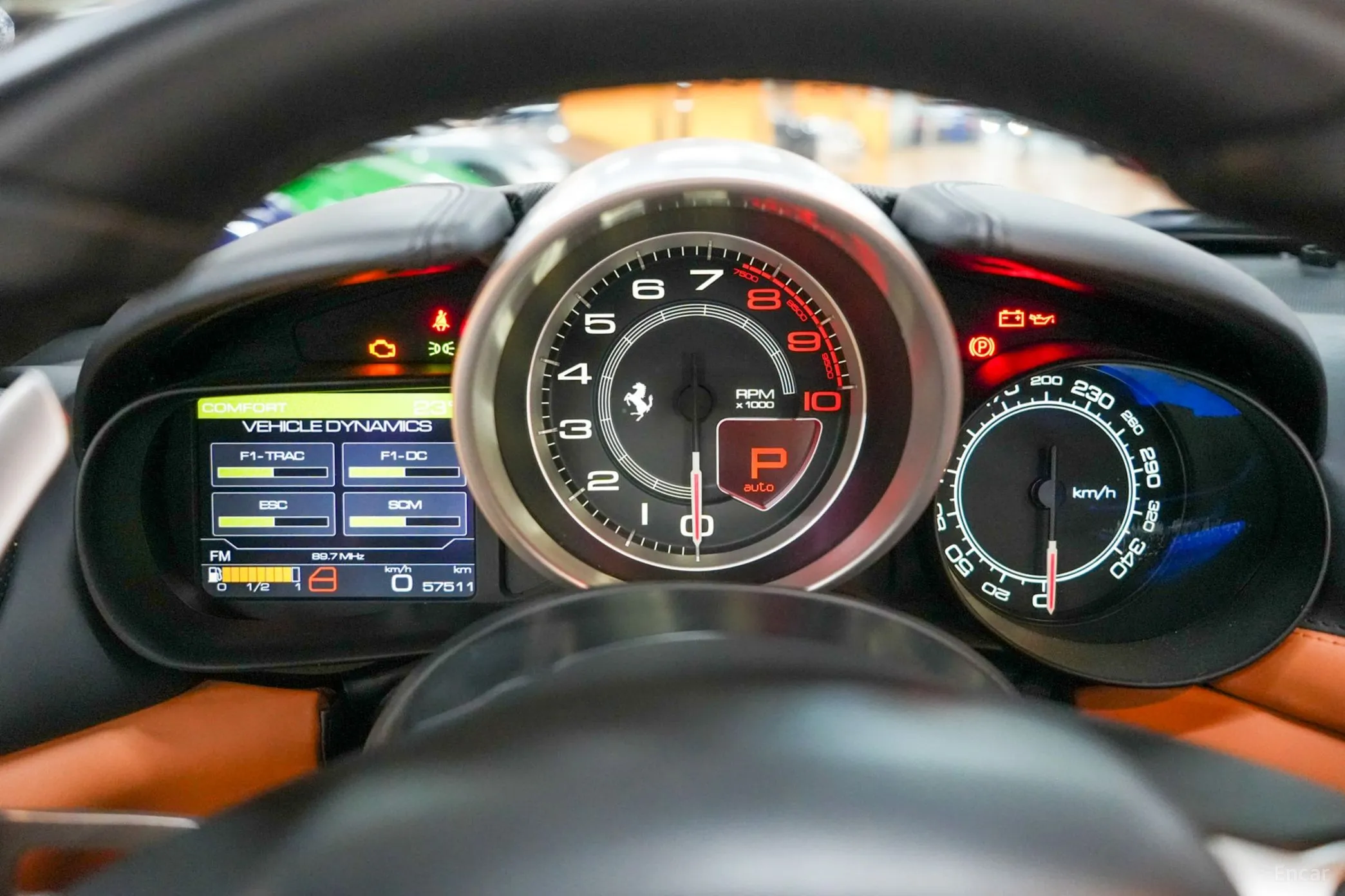 Ferrari California превью 8
