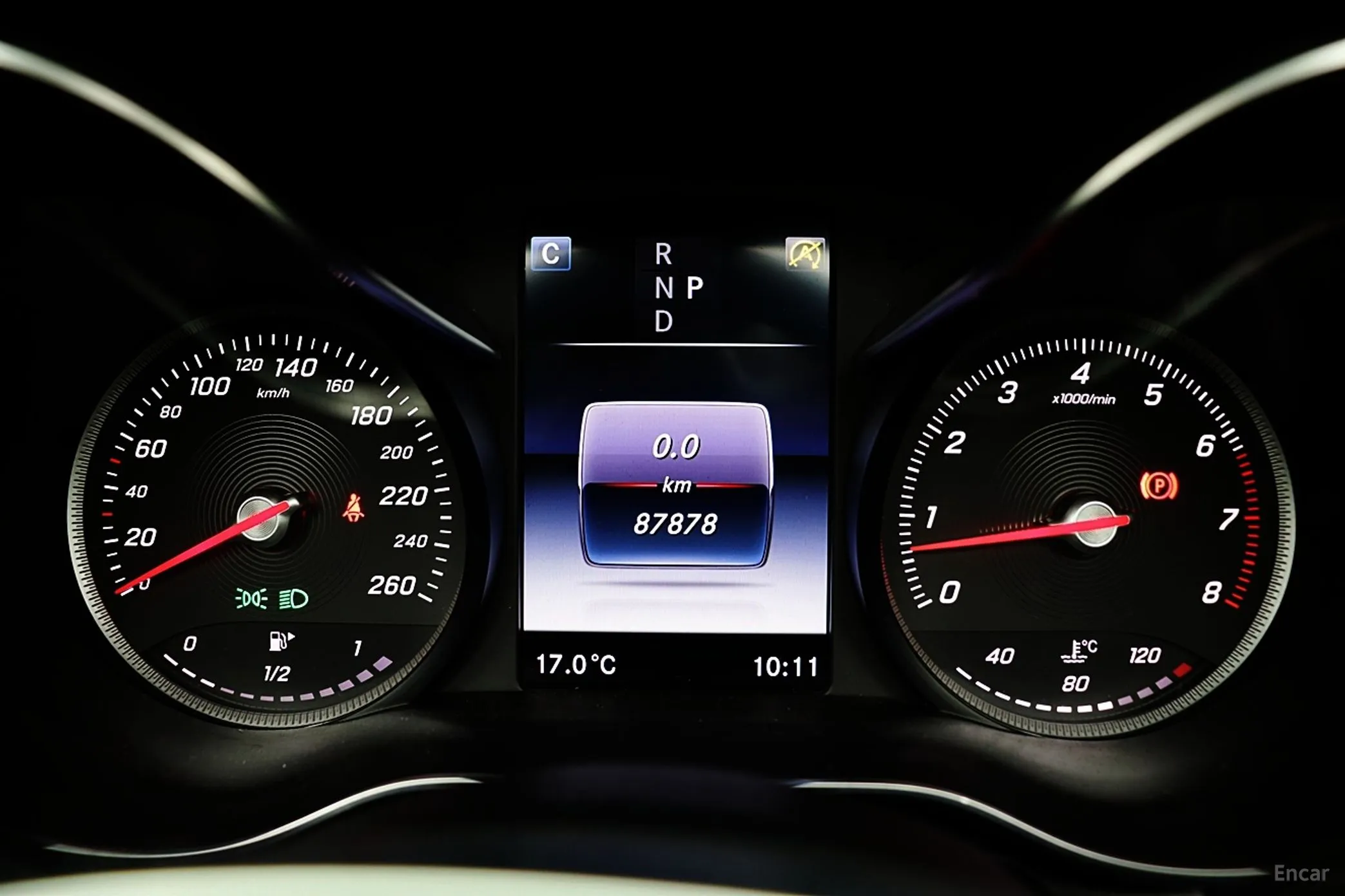 Mercedes Benz C-Class W205 превью 12